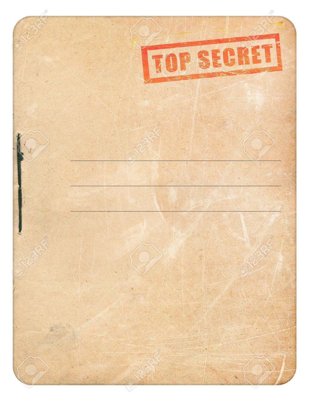 Top Secret Folder Template FREE DOWNLOAD Folder Templates Folder Templates Free Templates