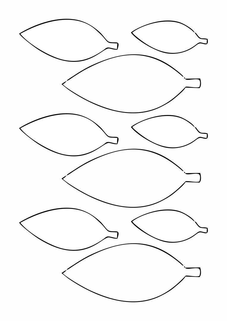 Macrame Leaf Template Printable