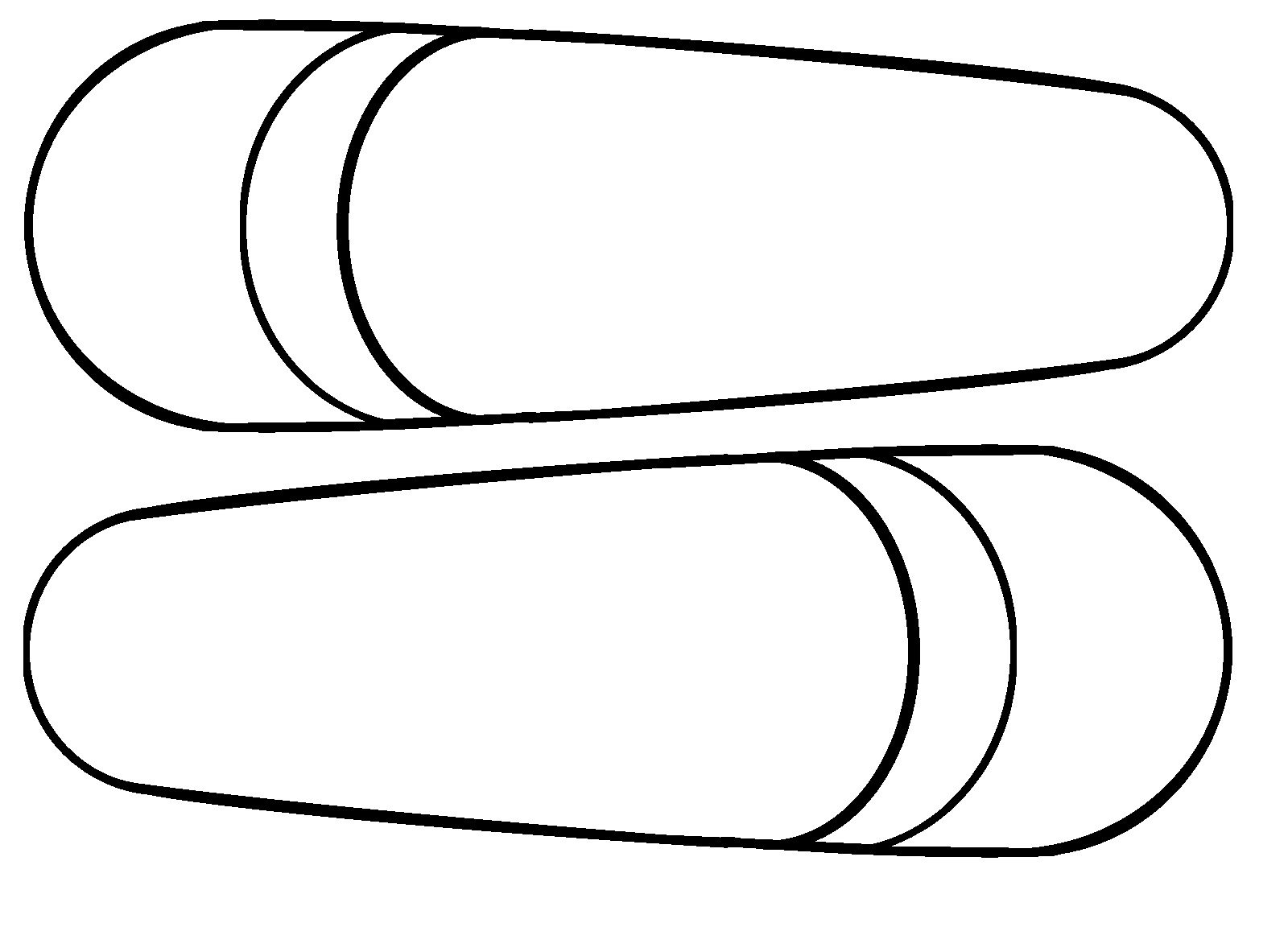 Free Printable Turkey Feather Template