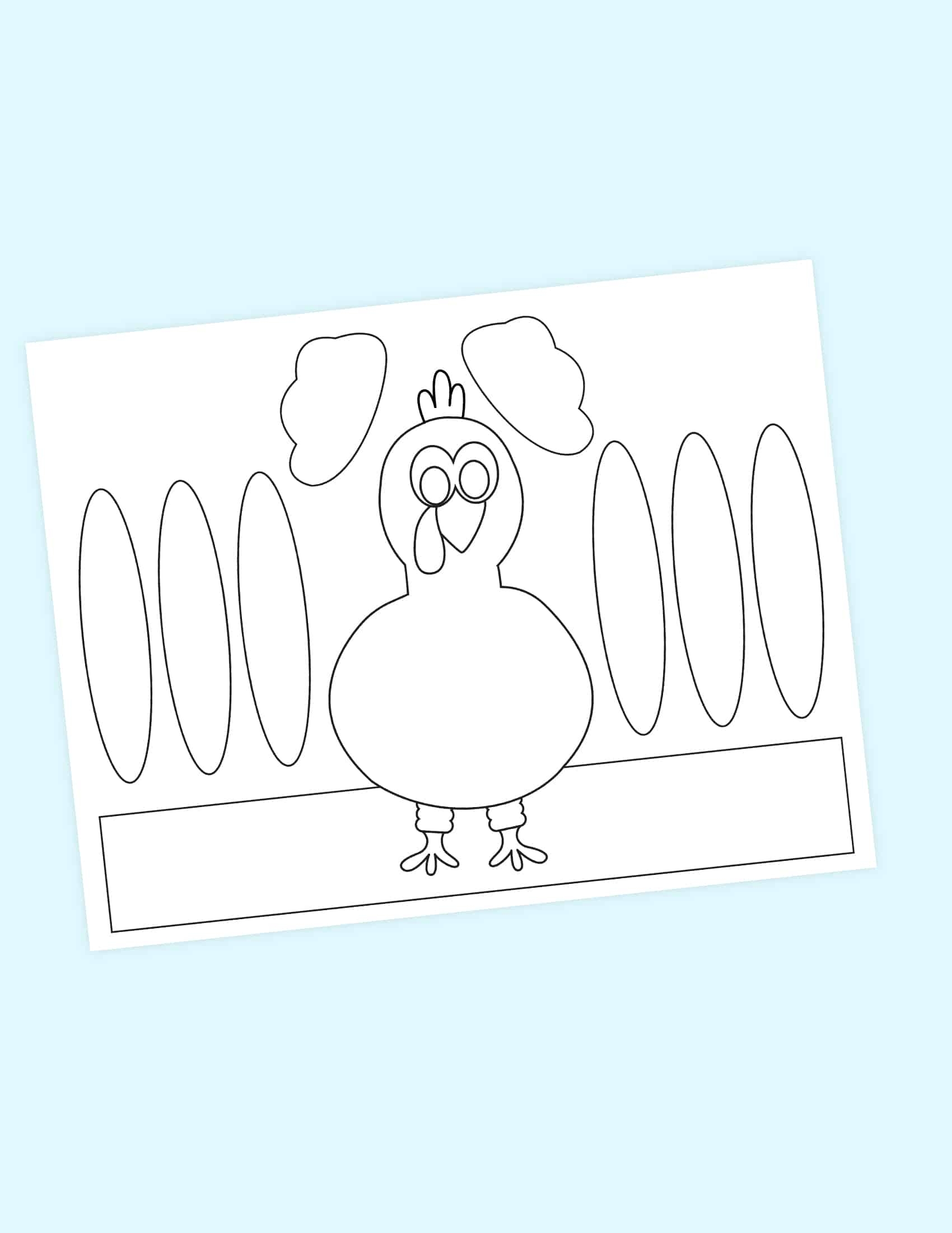 Free Printable Turkey Hat Template