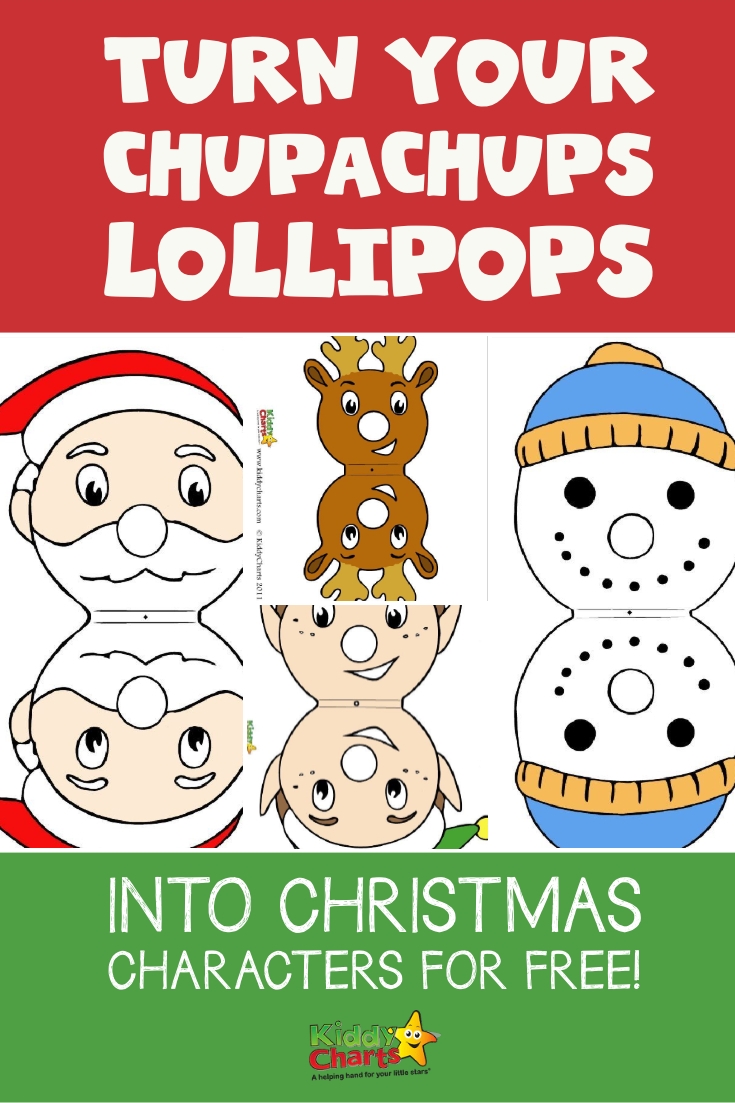Printable Lollipop Holder Template