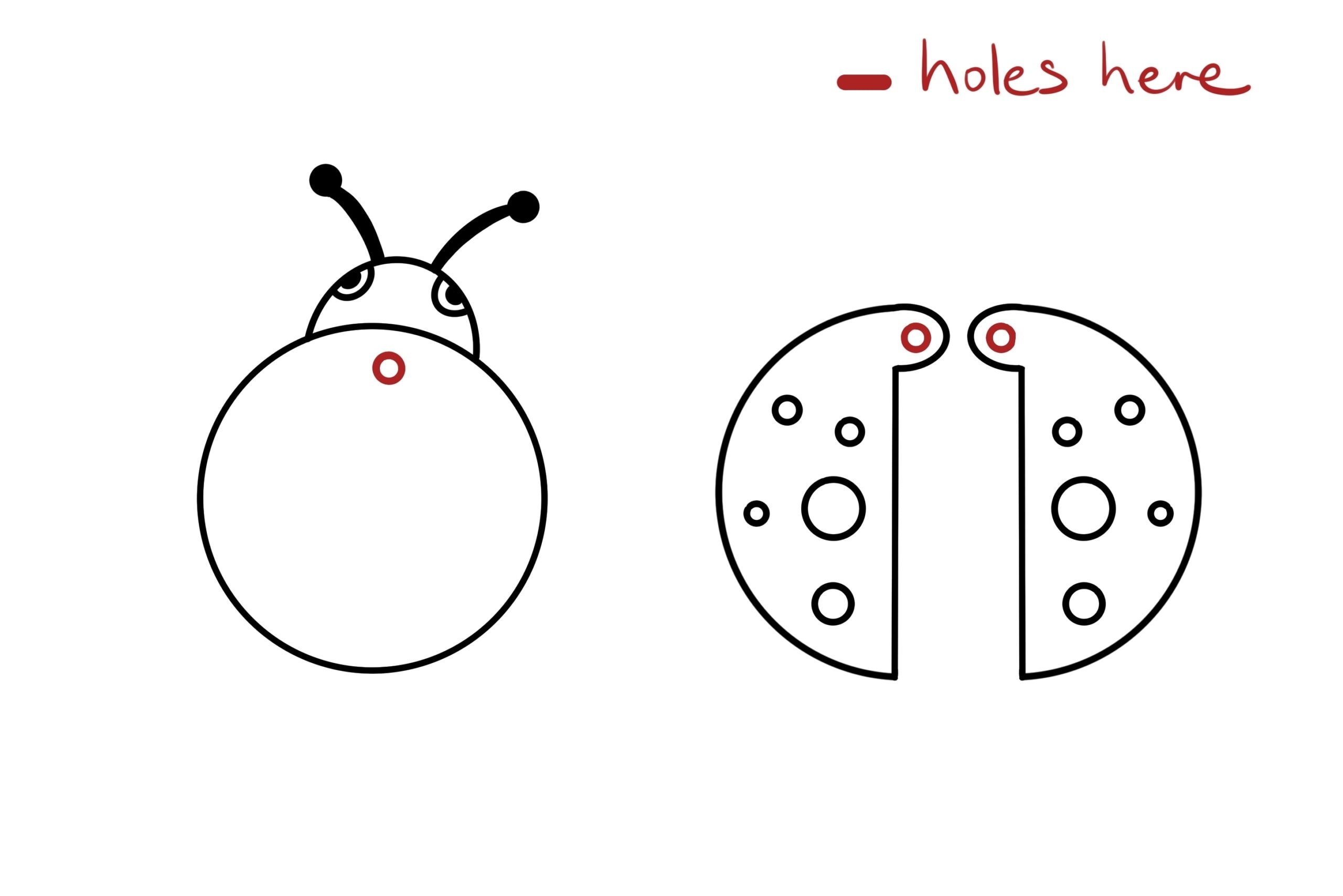 Free Printable Ladybug Template