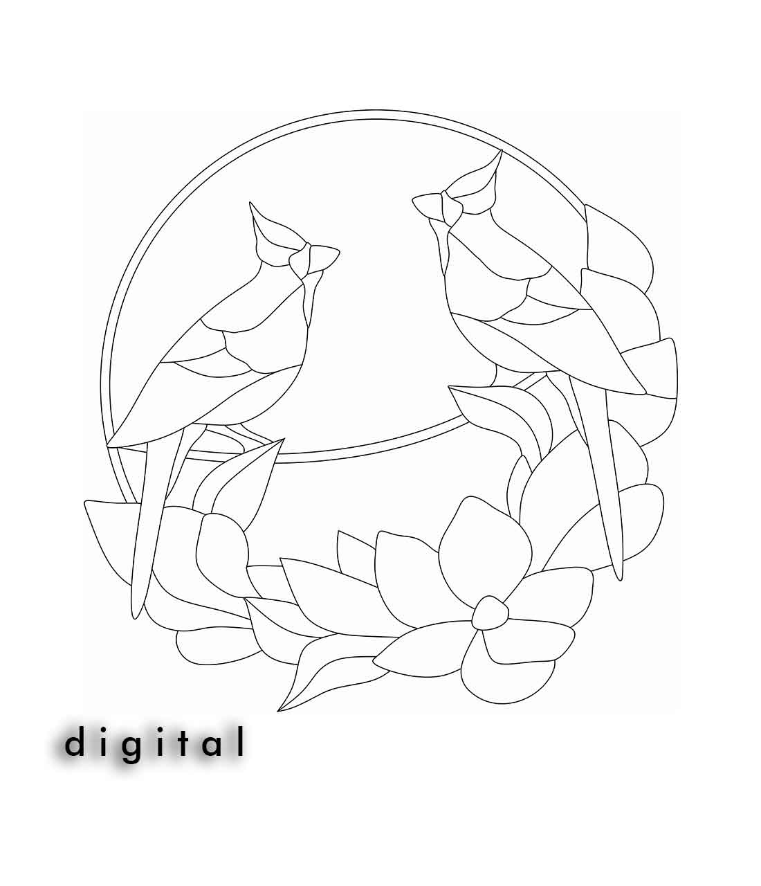 Stained Glass Templates Printable