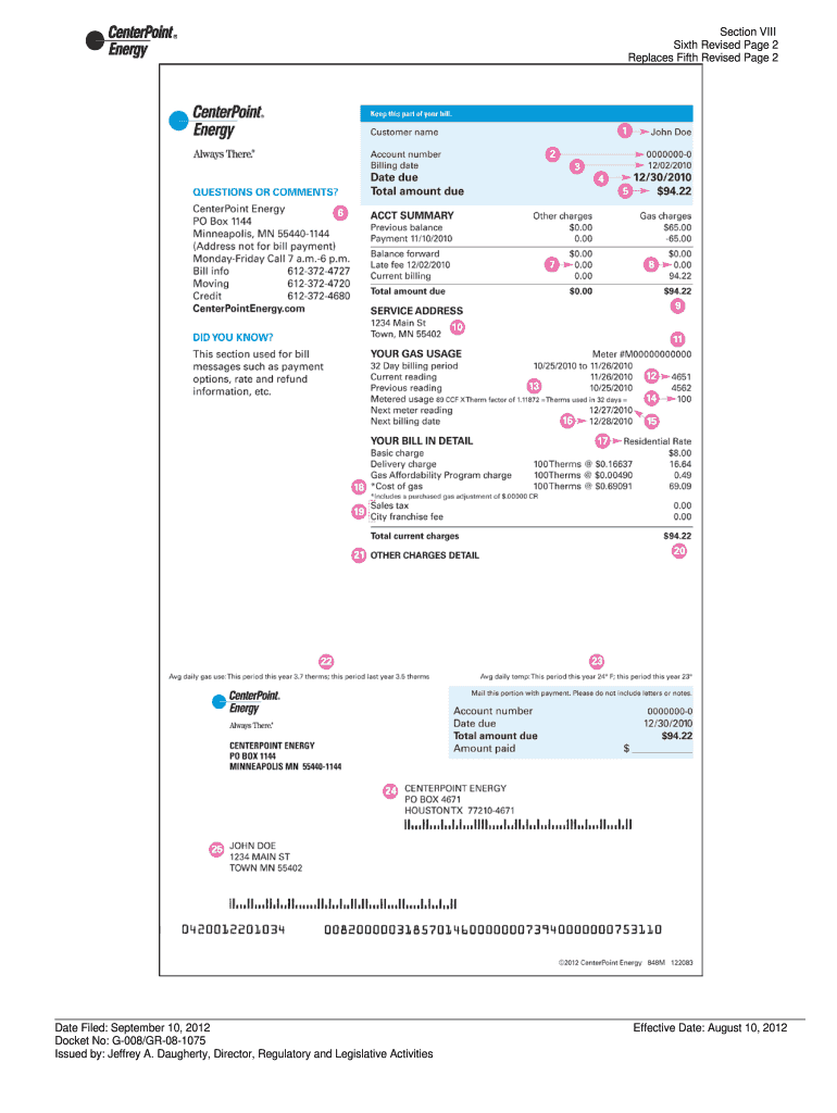 Utility Bill Generator Fill Online Printable Fillable Blank PdfFiller