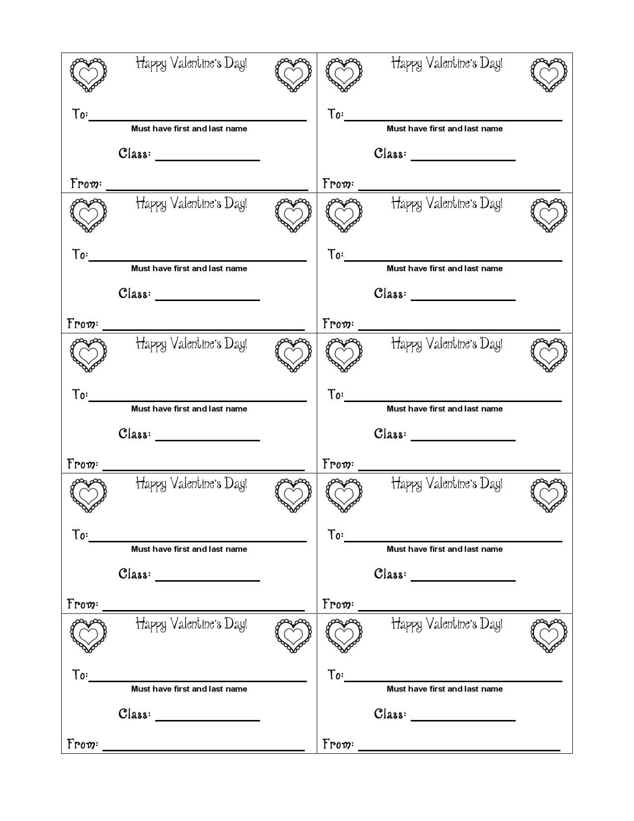 Valentine s Day Candy Gram Templates Candy Grams Valentines Printables Free Valentine Candy Grams
