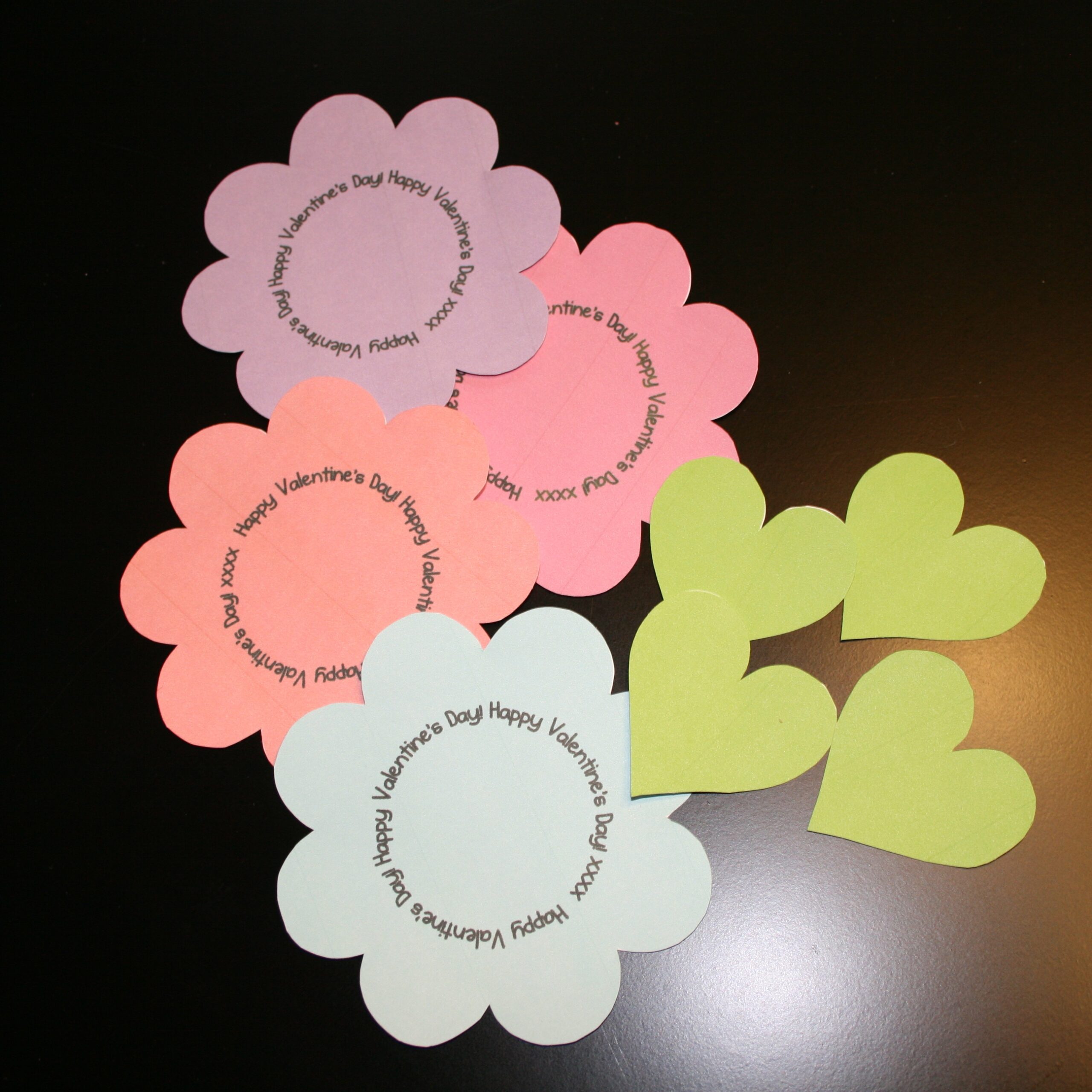 Valentine s Day Lollipop Flowers With FREE Printables A Party Studio