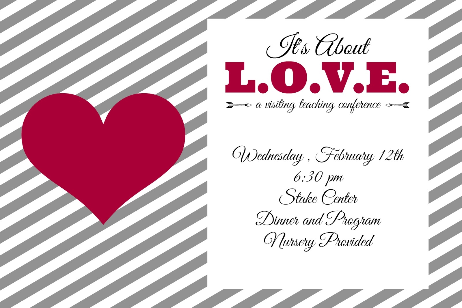 Free Printable Valentine Invitation Templates