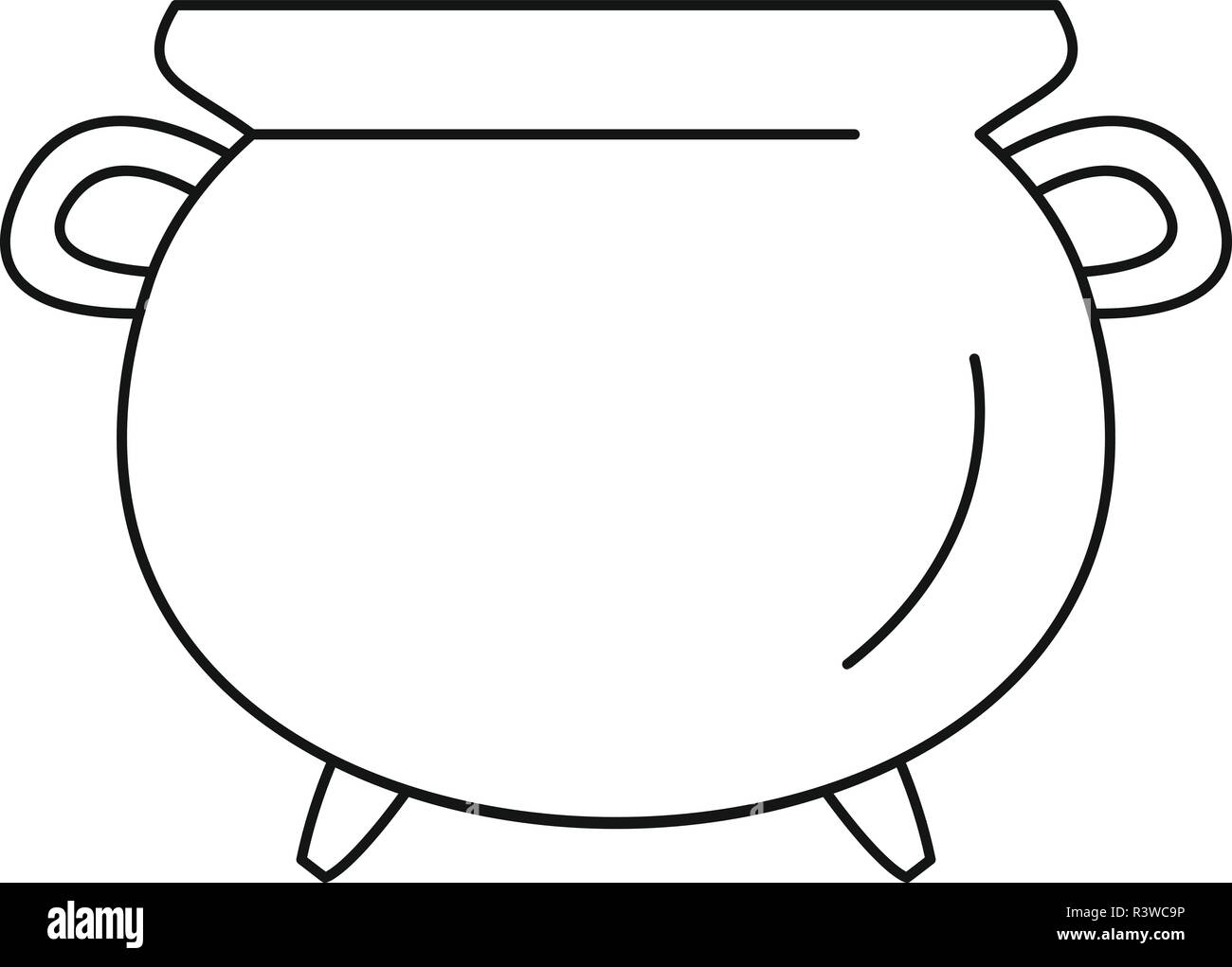 Cauldron Template Printable Free