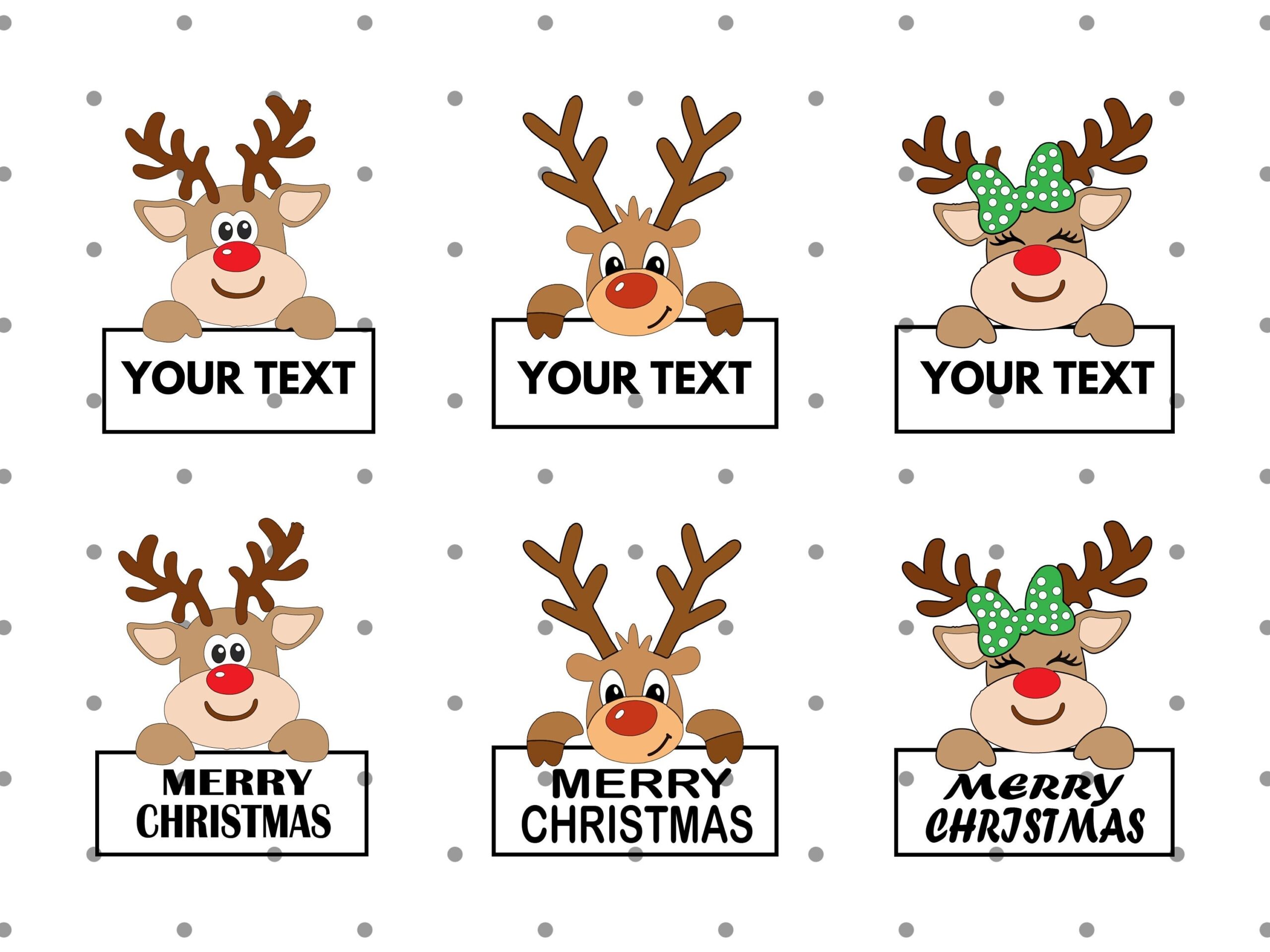 Vomiting Reindeer Etsy