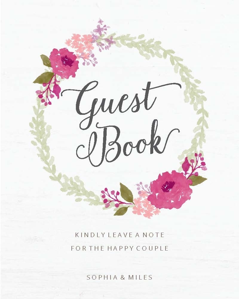 Free Printable Guest Book Sign Template