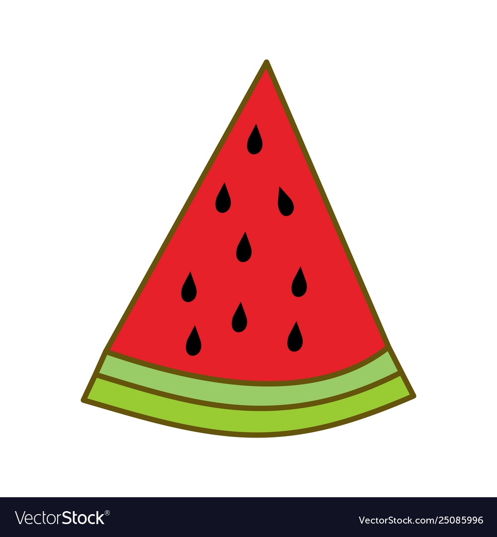 Free Printable Watermelon Template