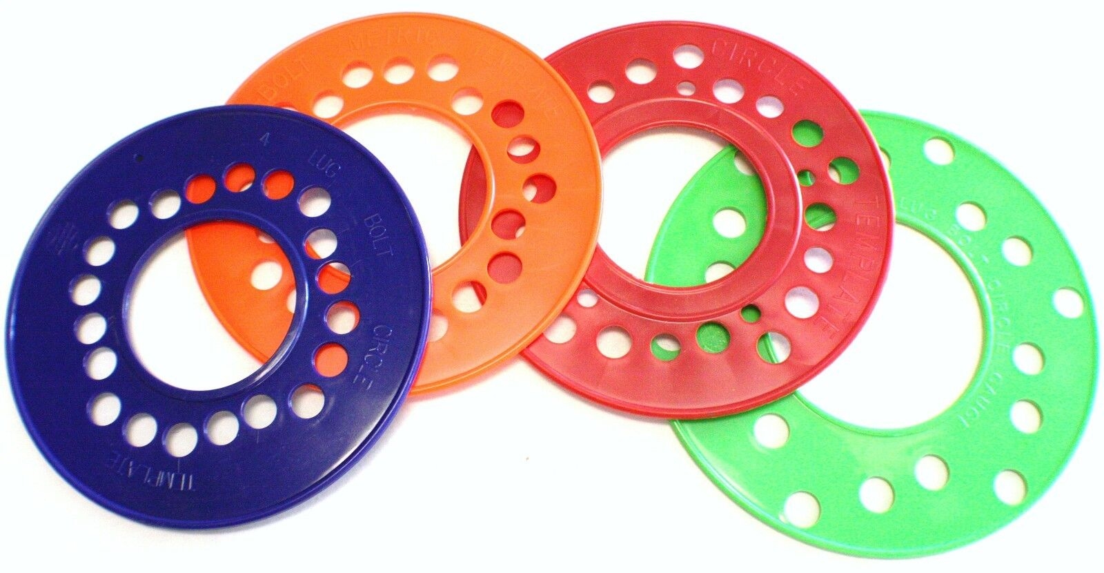 Printable Bolt Pattern Template