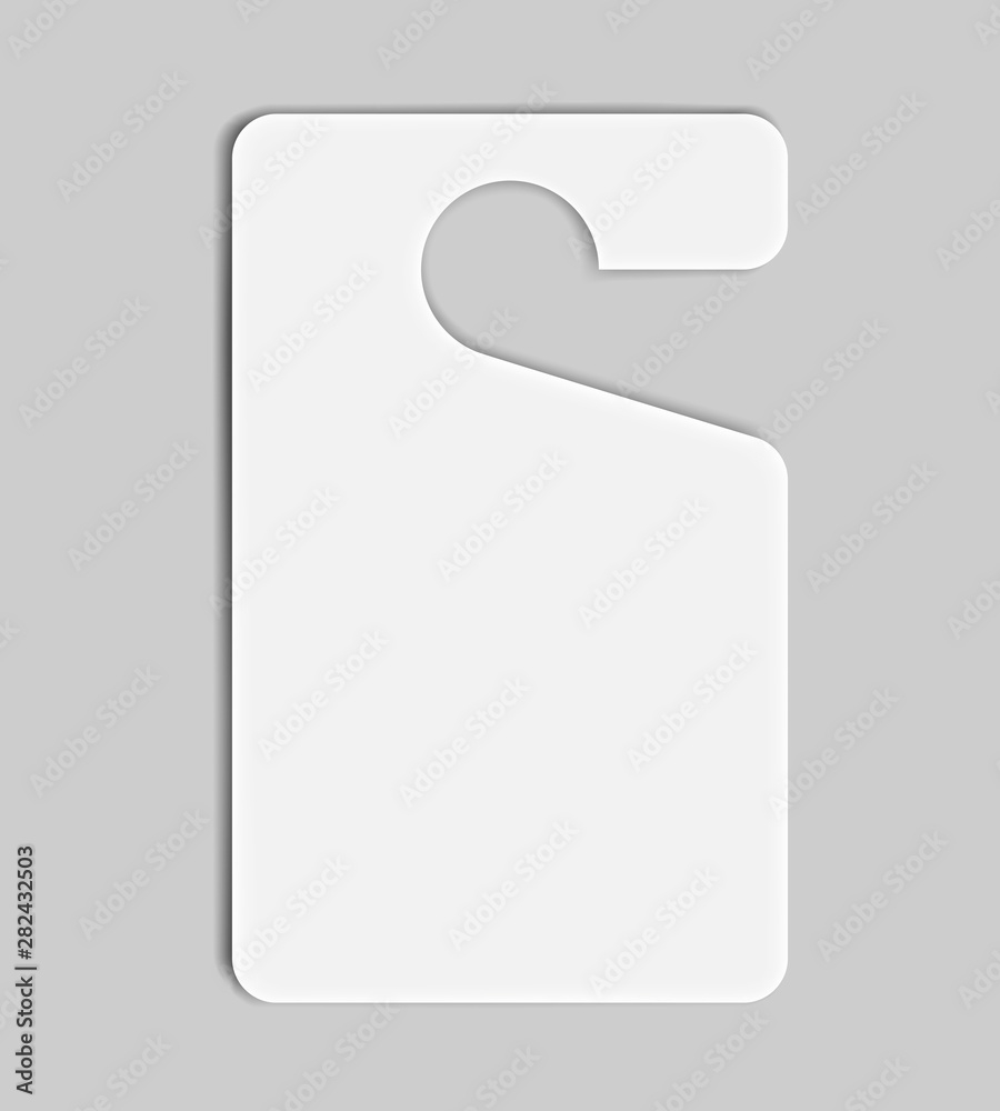 Printable Car Hang Tag Template