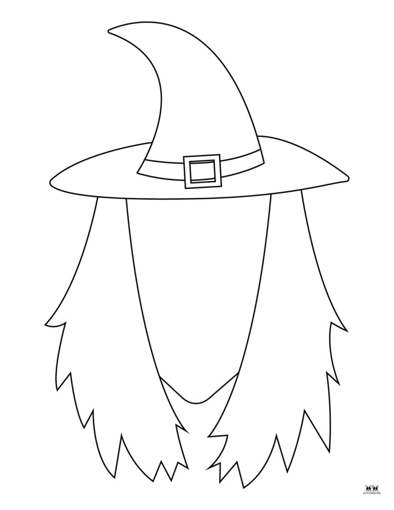 Witch Coloring Pages 25 FREE Printable Pages Printabulls