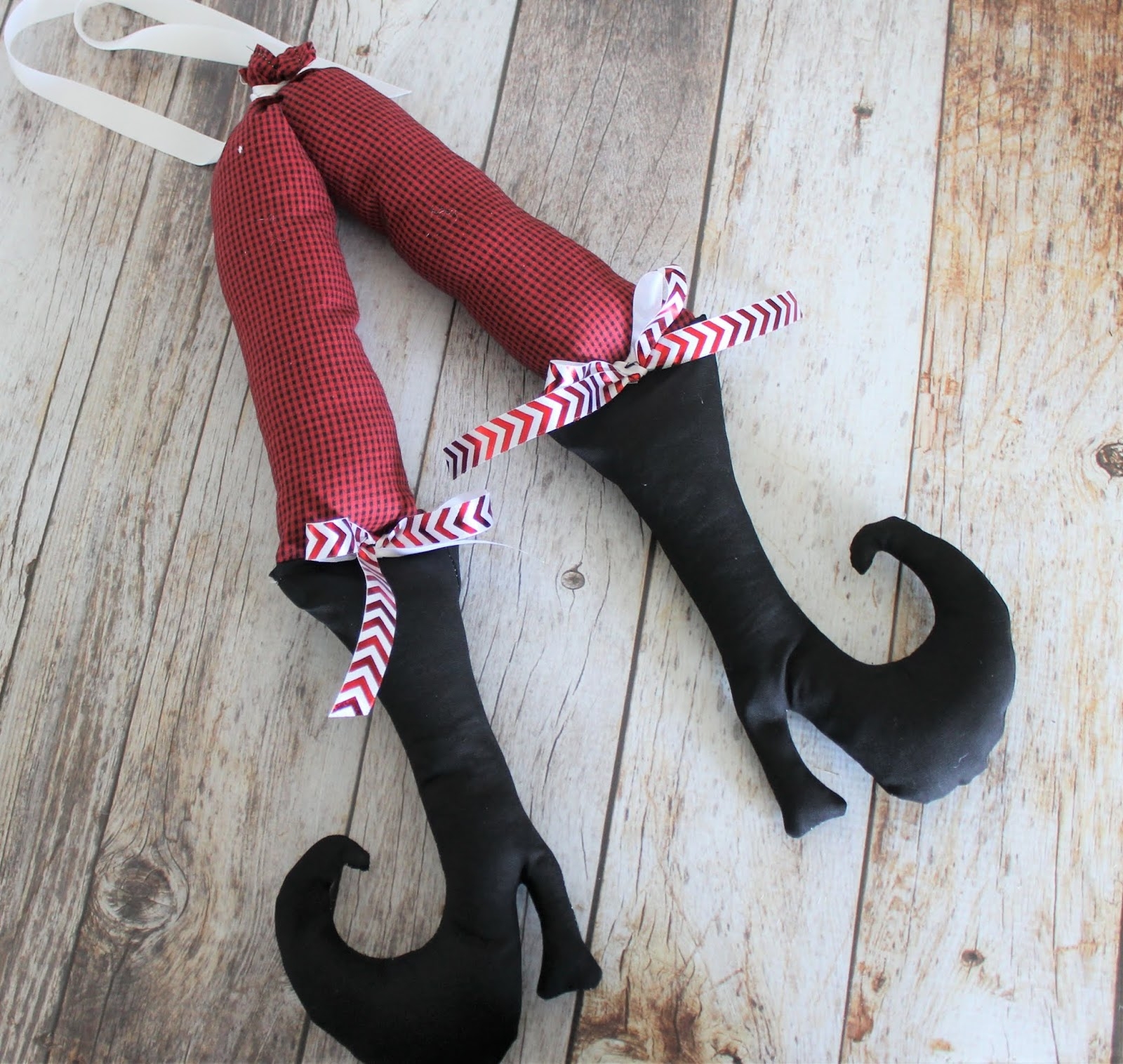 Printable Witch Shoe Template