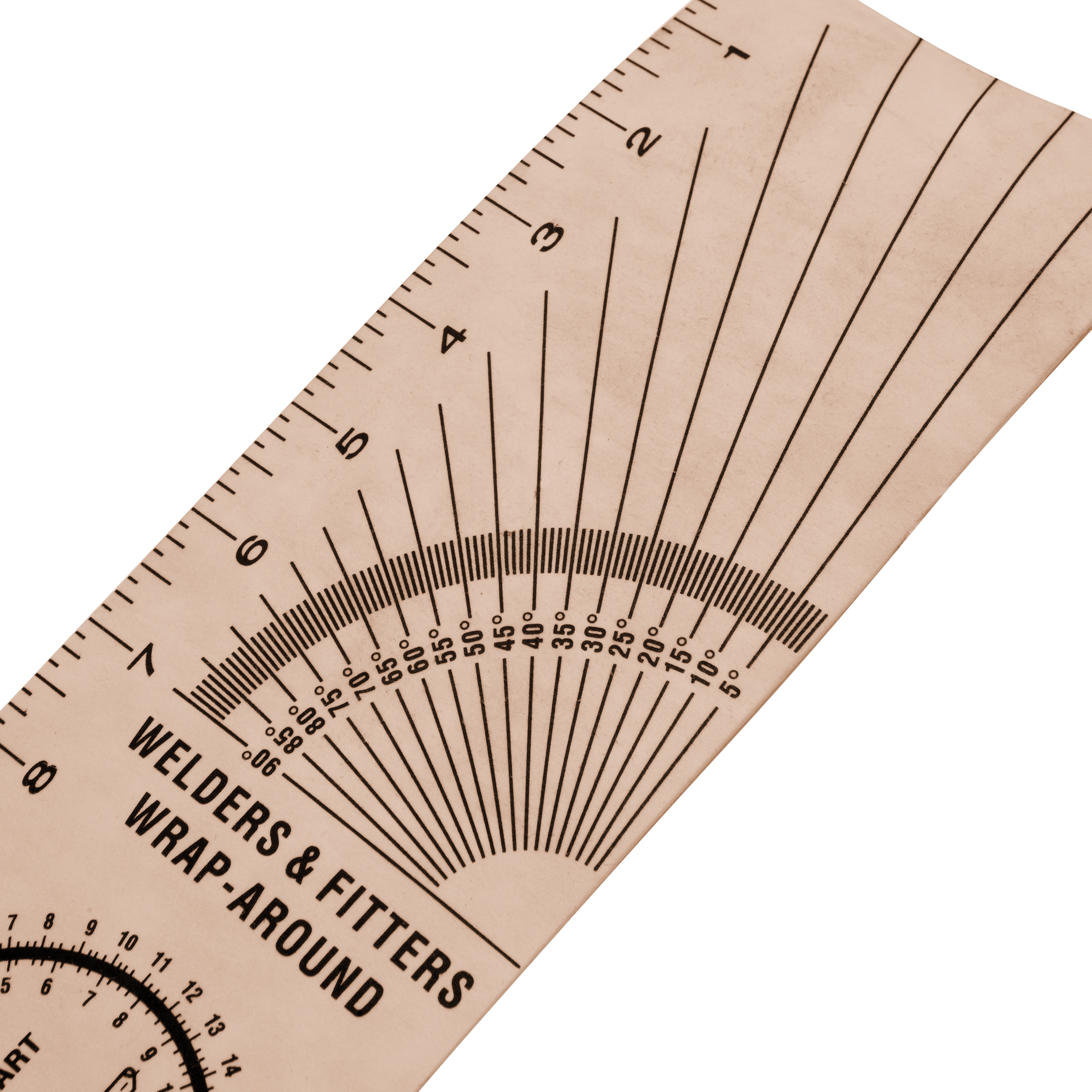 Pipe Saddle Template Printable