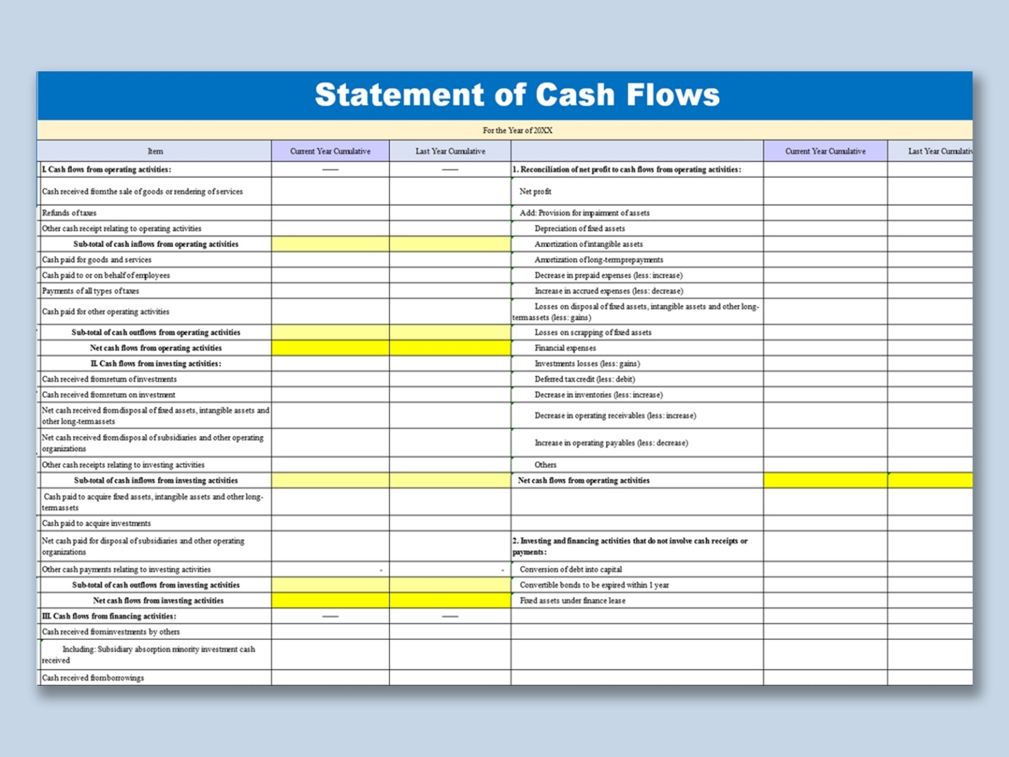 Petty Cash Format In Excel