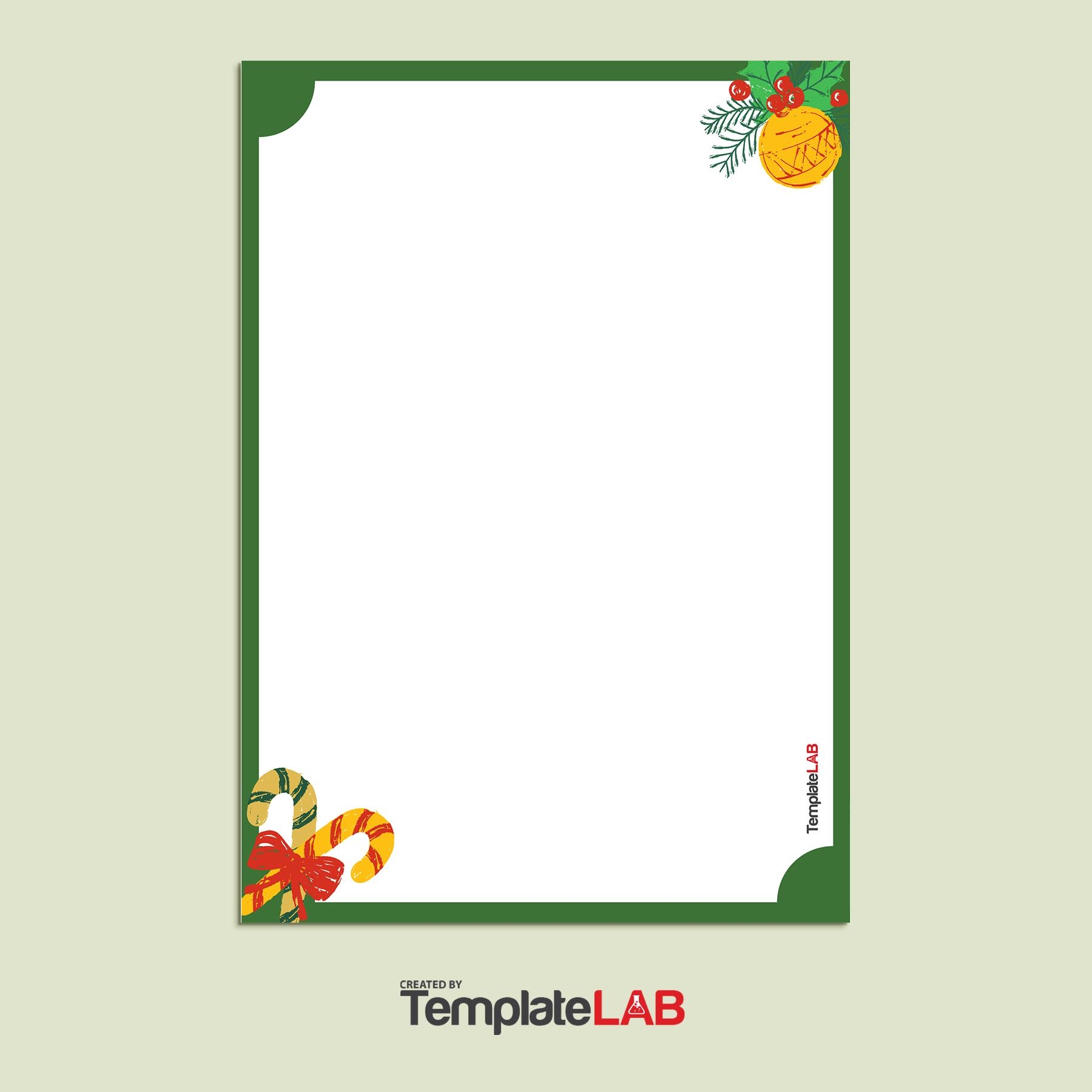 Holiday Borders For Microsoft Word