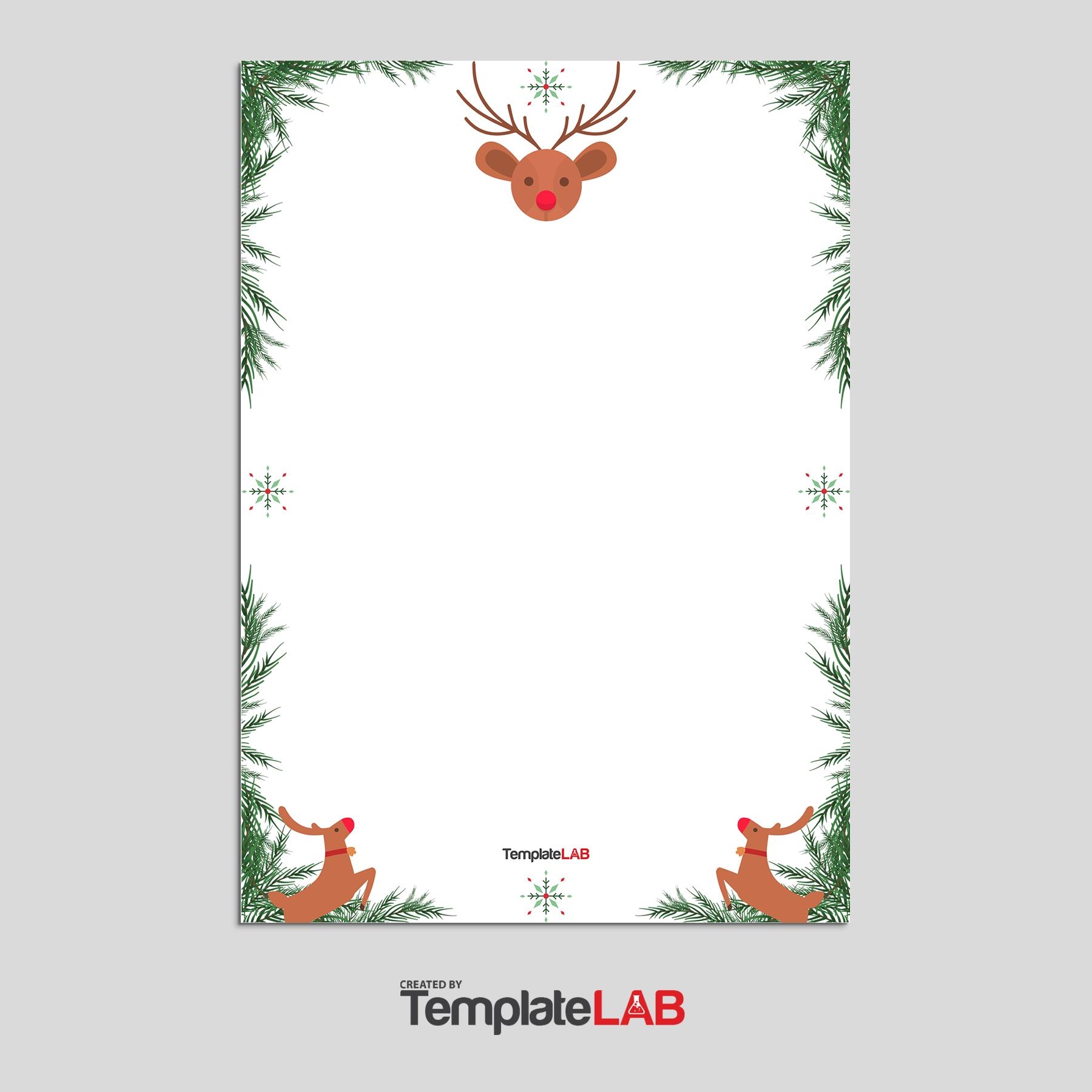 Holiday Borders For Microsoft Word