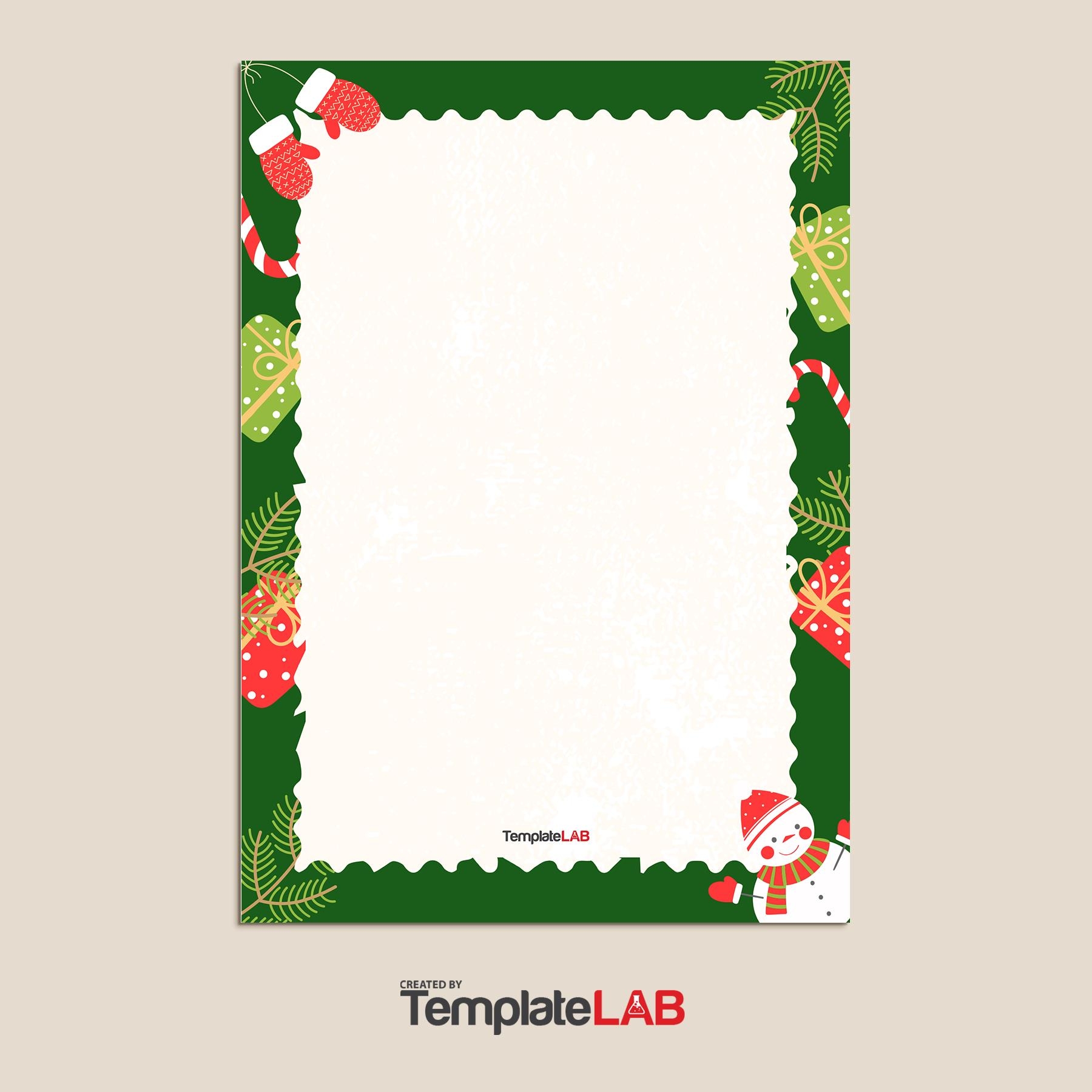 Holiday Border For Word Document