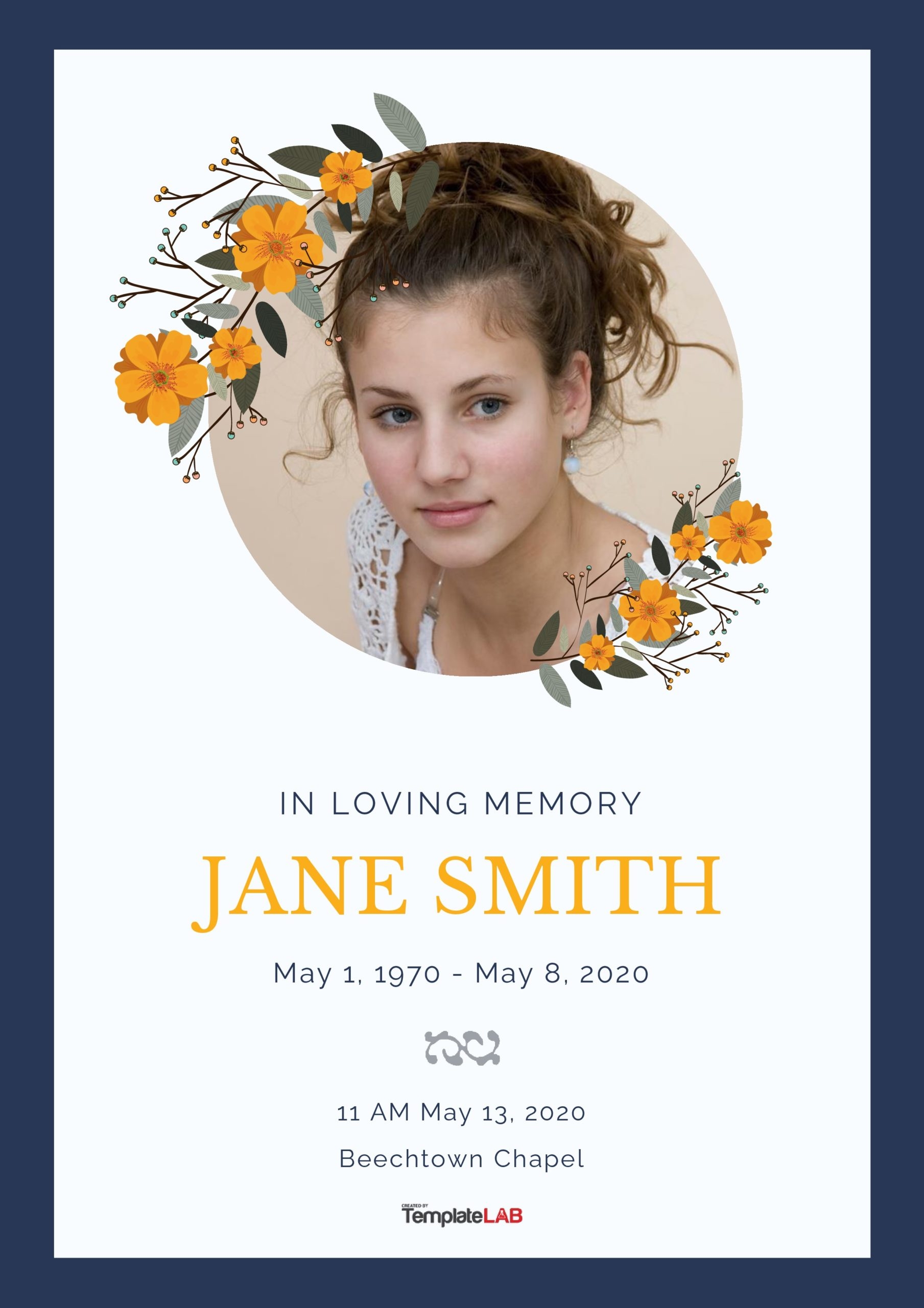 Free Funeral Program Templates For Microsoft Publisher