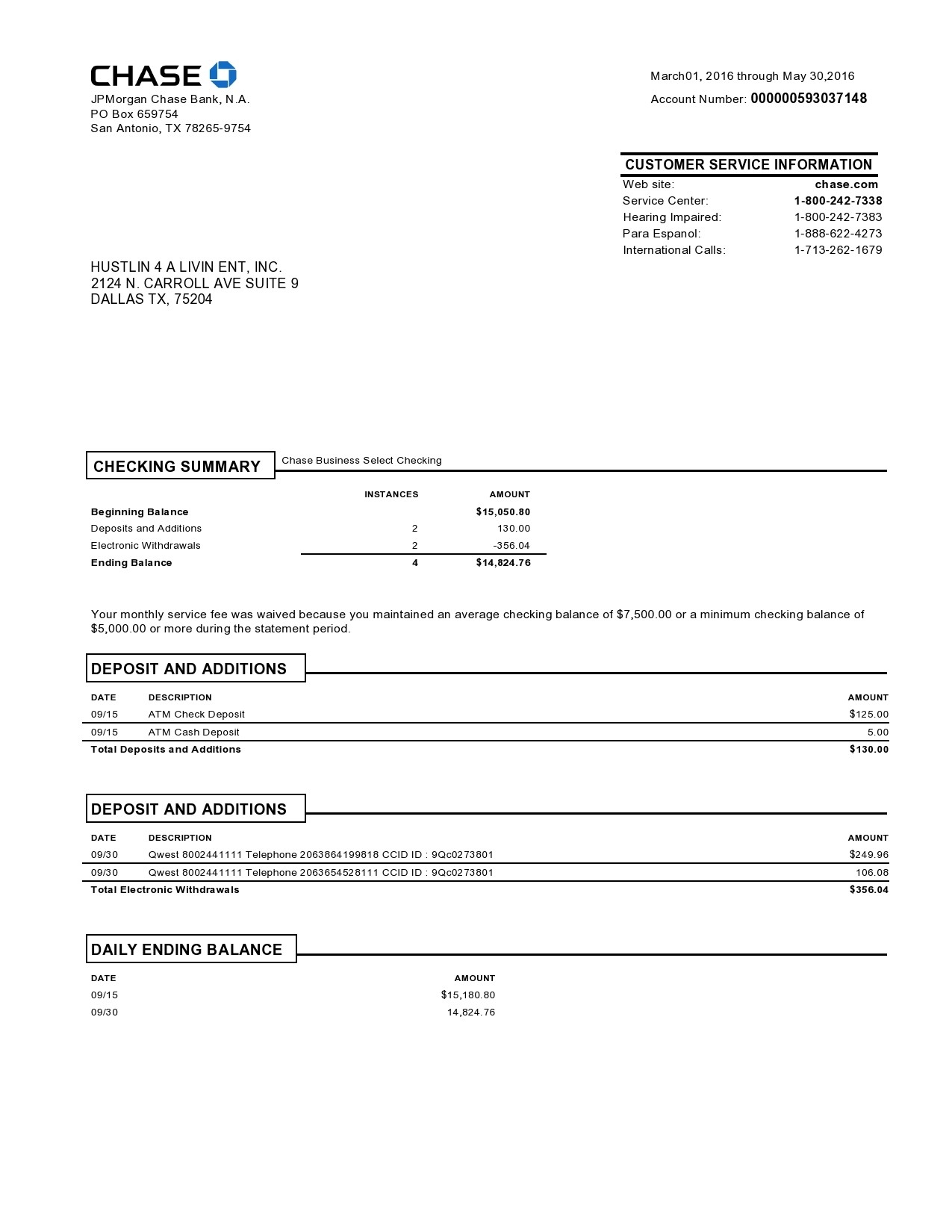35 Editable Bank Statement Templates FREE TemplateLab