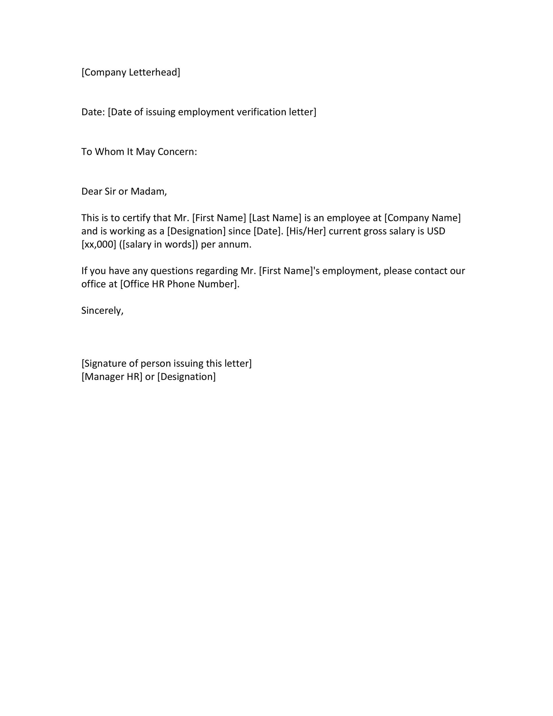 Letter Of Knowing Someone For Immigration Sample