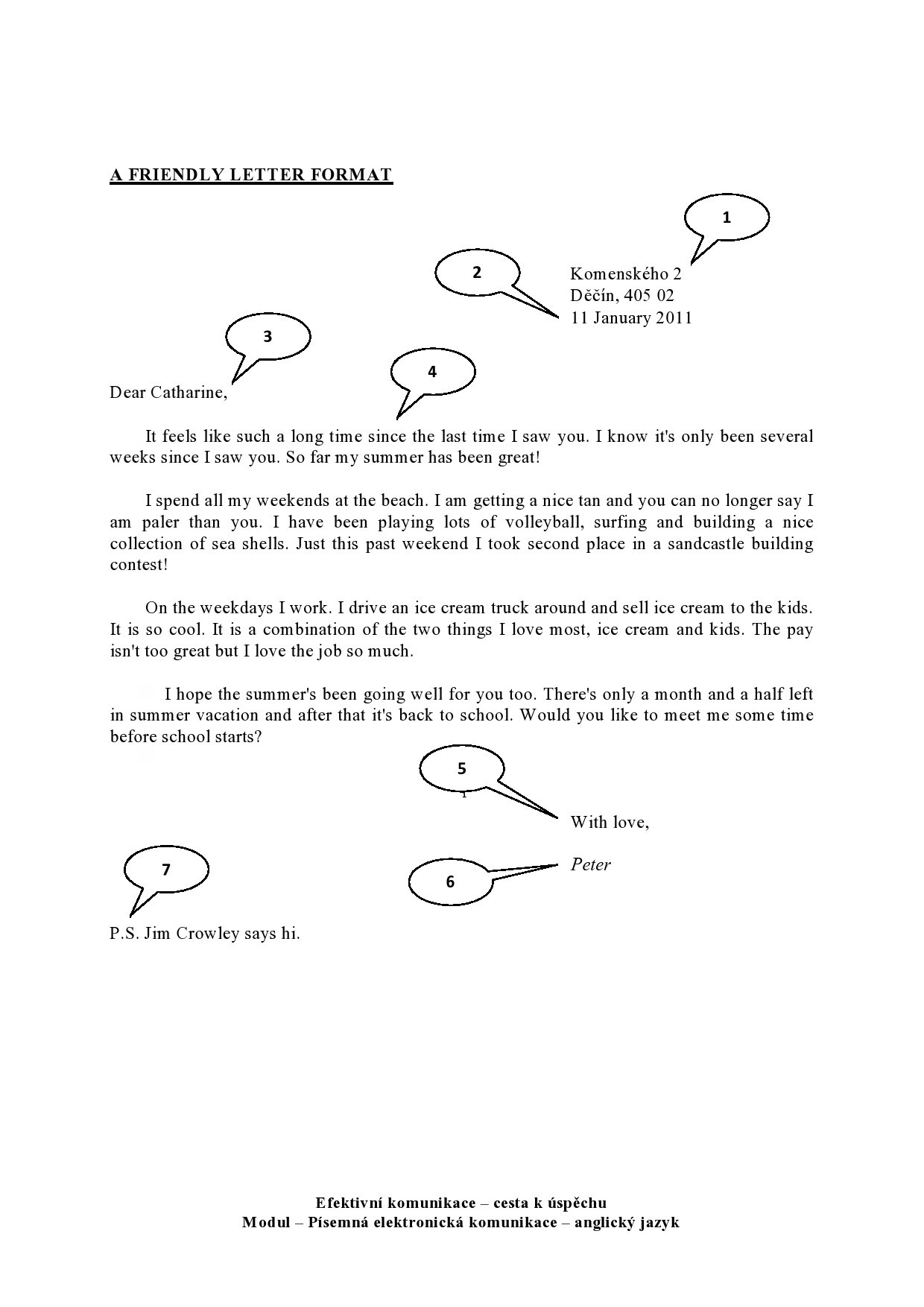 A Friendly Letter To Everyone