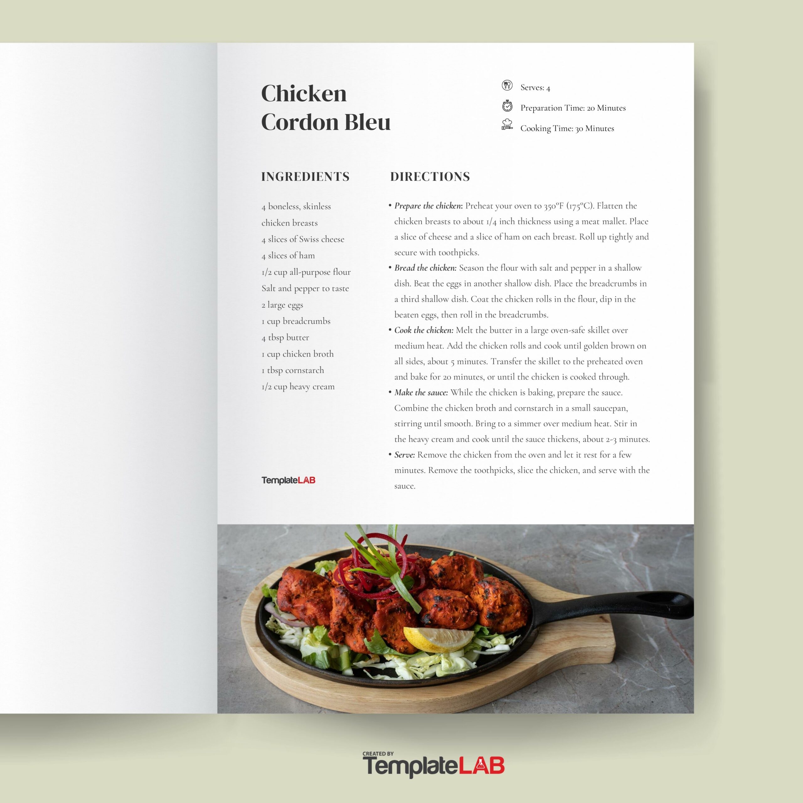 42 Perfect Cookbook Templates Recipe Book Recipe Cards 