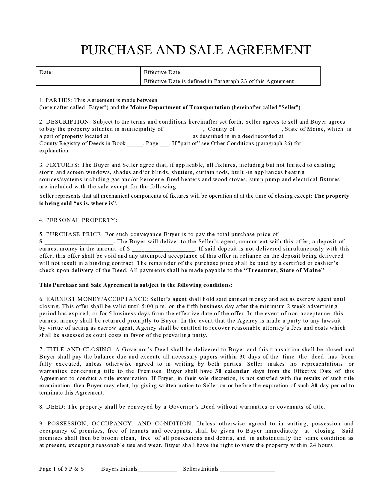 44 Free Buy Sell Agreement Templates Samples 
