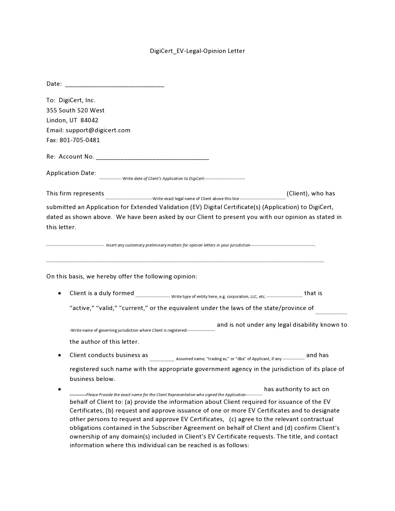 How To Right A Legal Letter