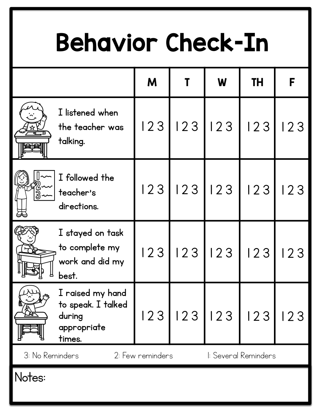 Behavior Charts pdf Google Drive Kindergarten Behavior Charts Behaviour Chart Behavior Tracking