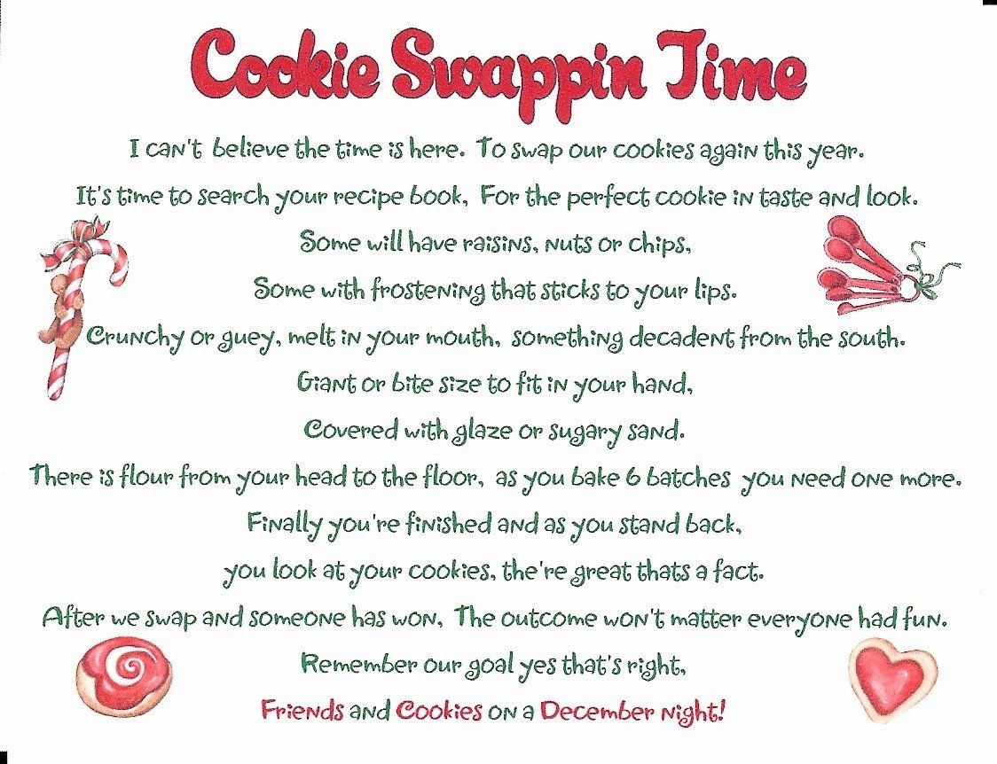 Cookie Exchange Invitations Cookie Exchange Party Holiday Cookie Exchange
