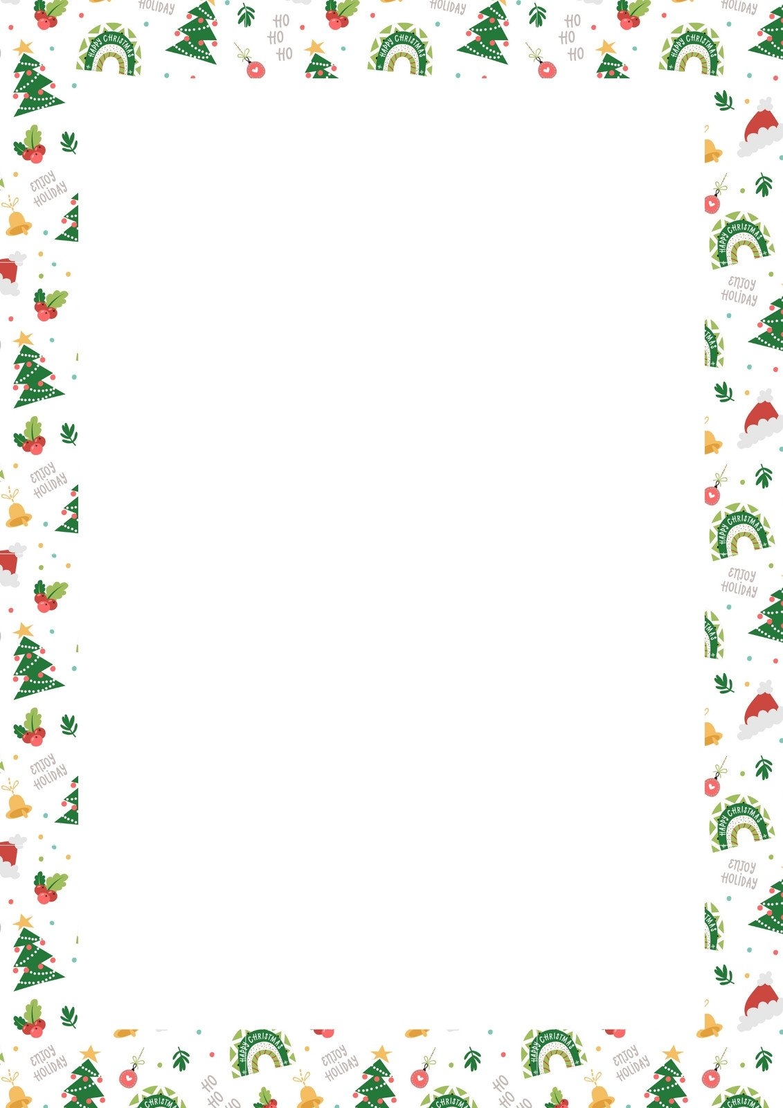 Customize 310 Christmas Page Border Templates Online Canva