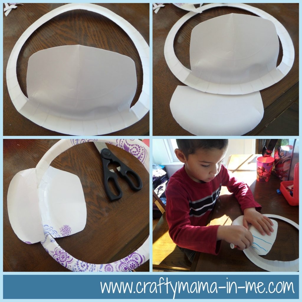 Printable Conductor Hat Template