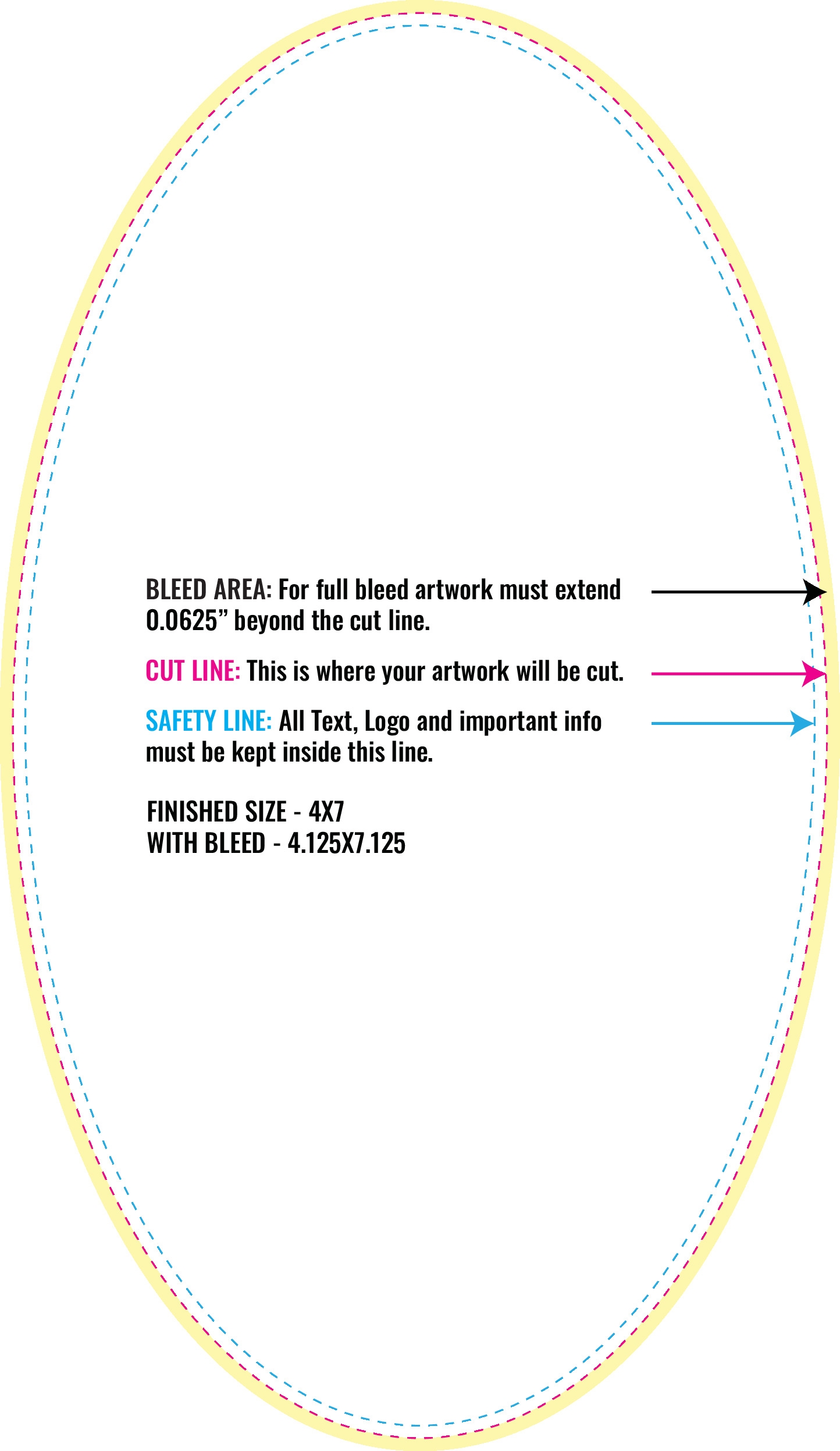 Download Free Templates For Label PrintMagic Oval Vertical Oval