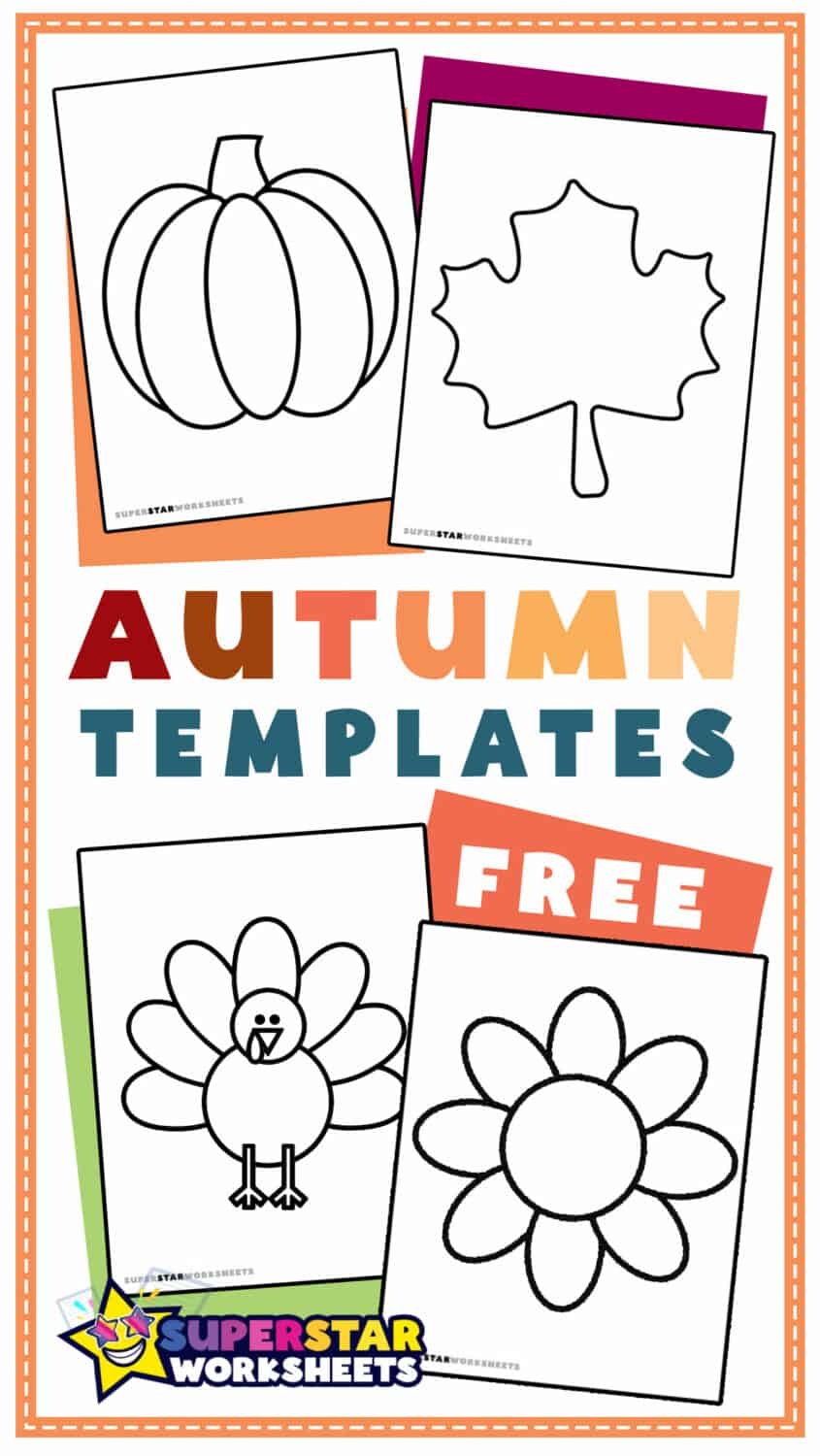 Fall Templates Free Printable