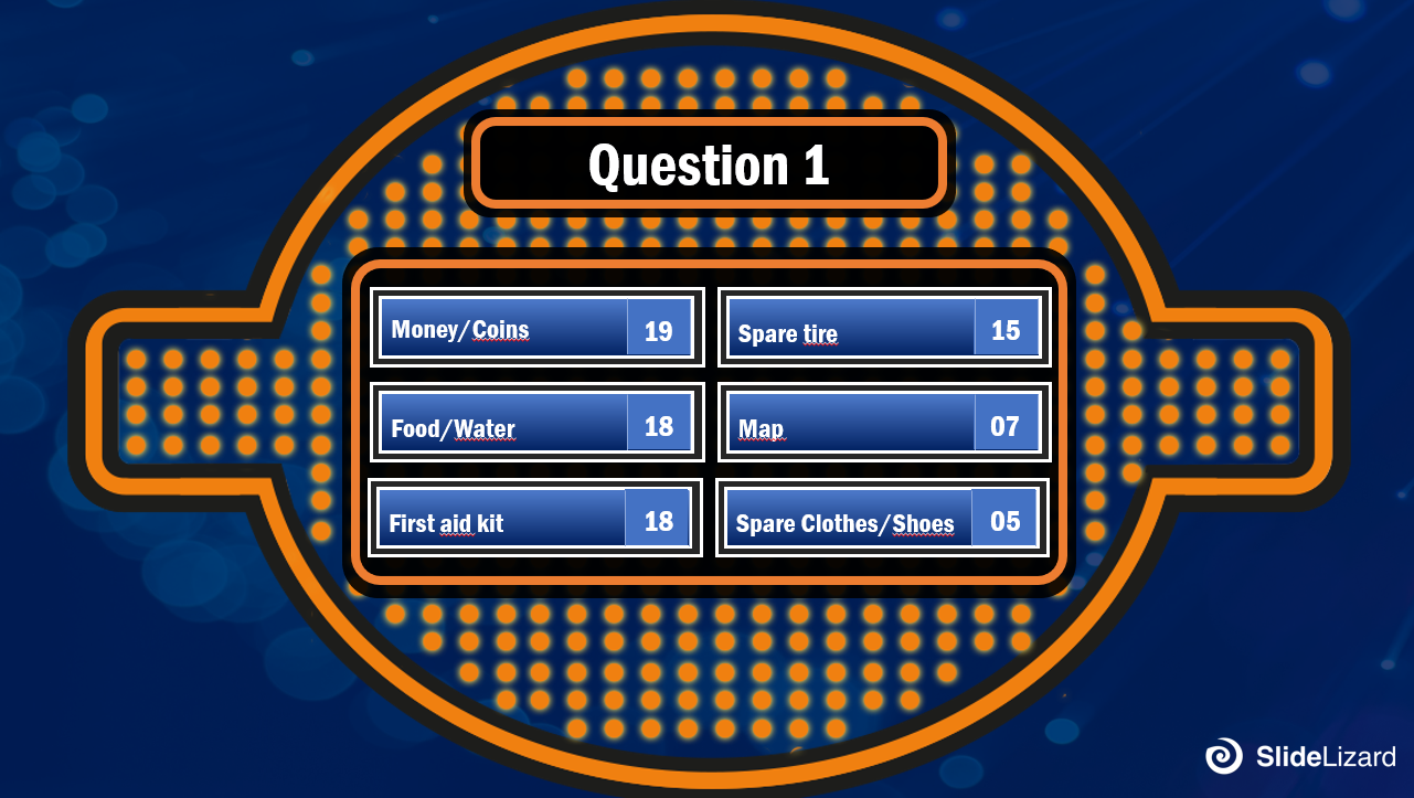 Family Feud Powerpoint Template Free Download