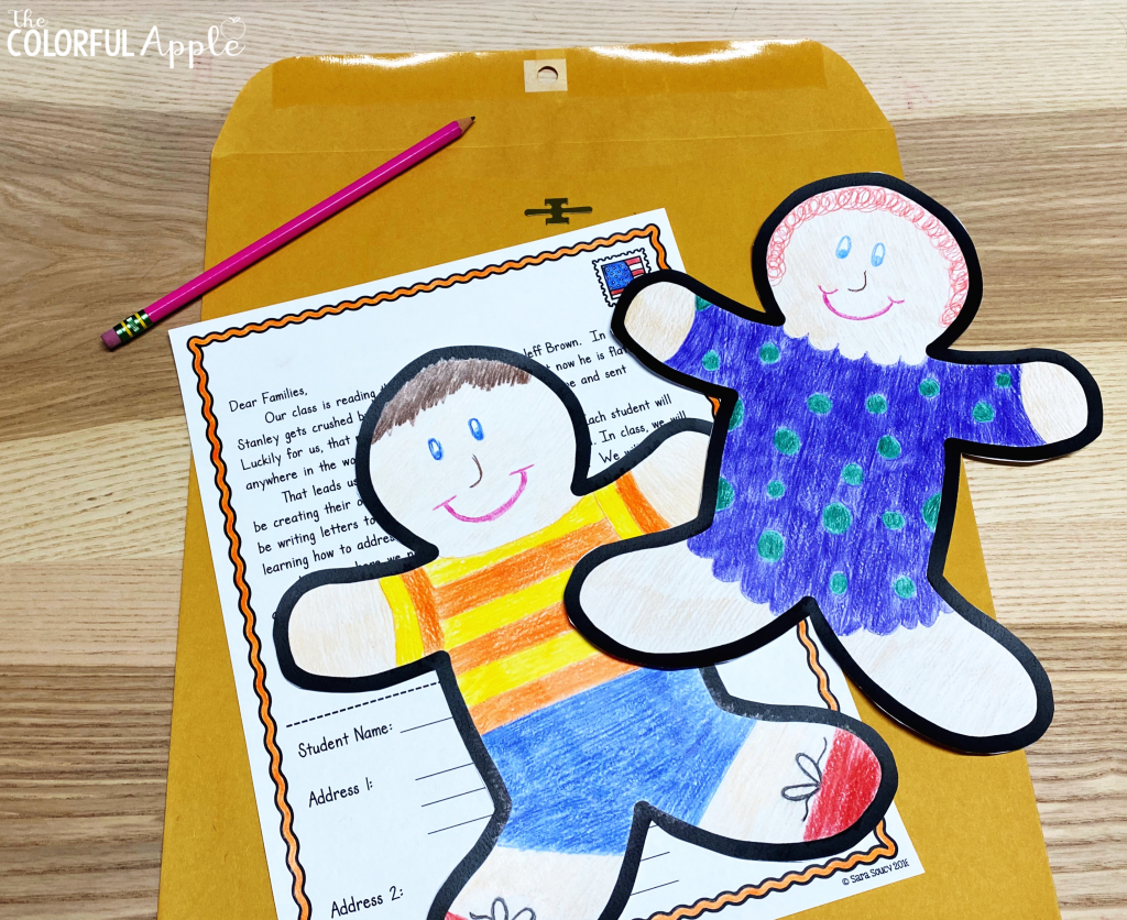 Flat Stanley Project The Colorful Apple