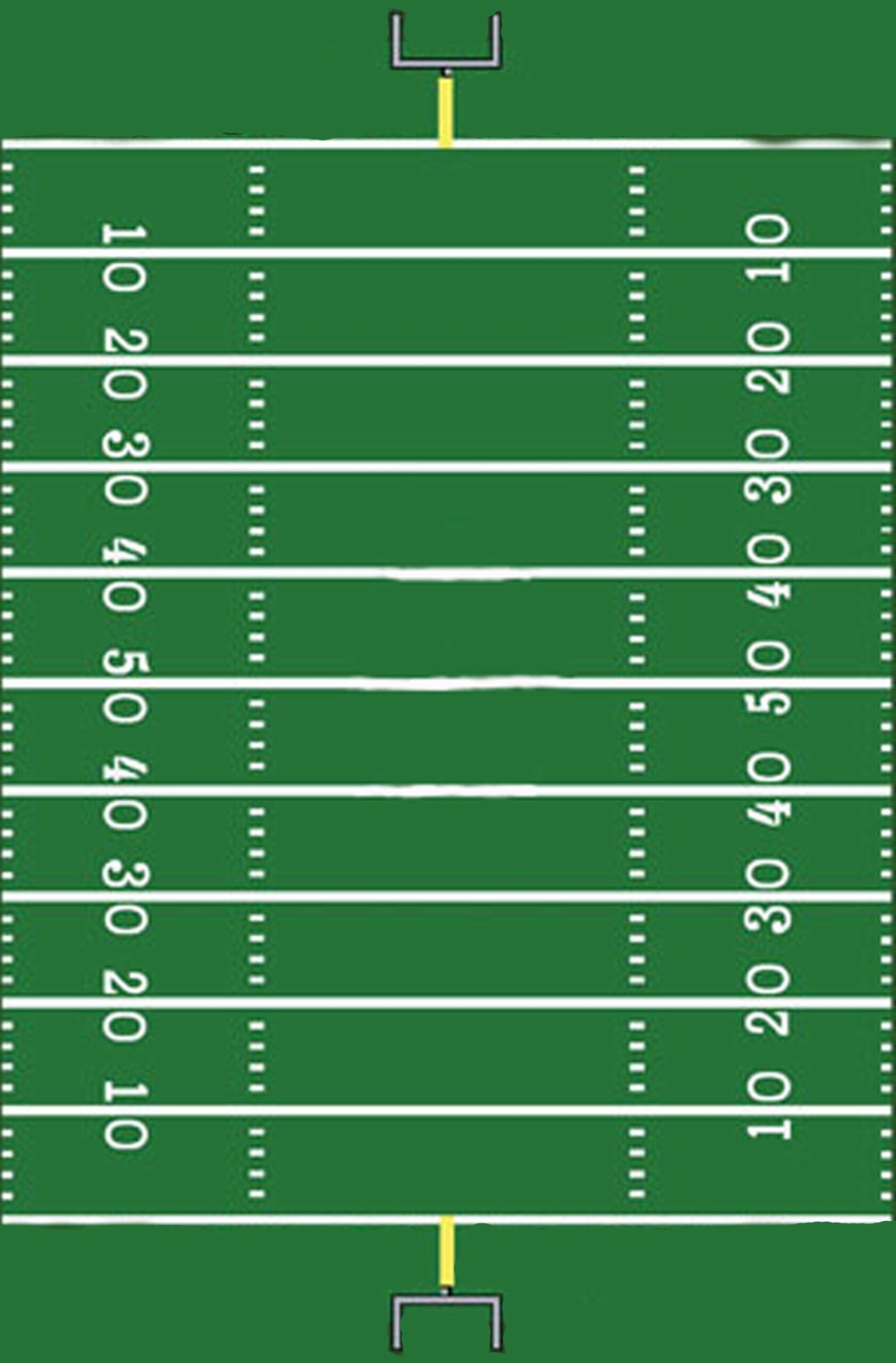Football Field Football Field Football Printables Football Template