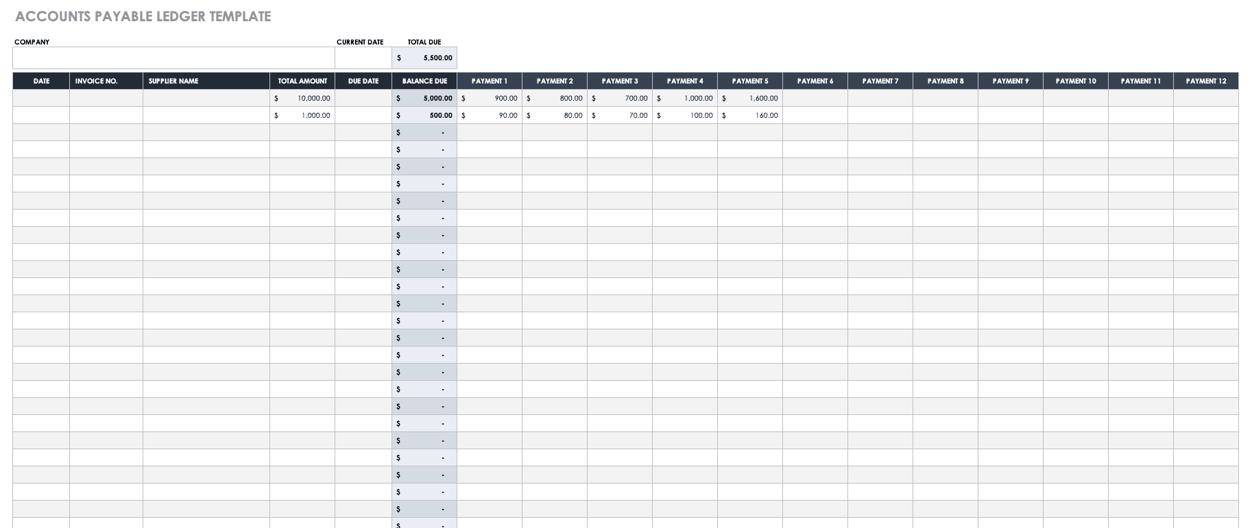 Free Excel Bank Reconciliation Template