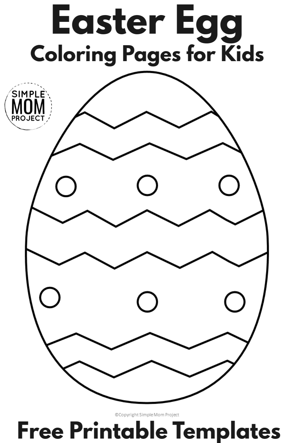 Free Printable Egg Template