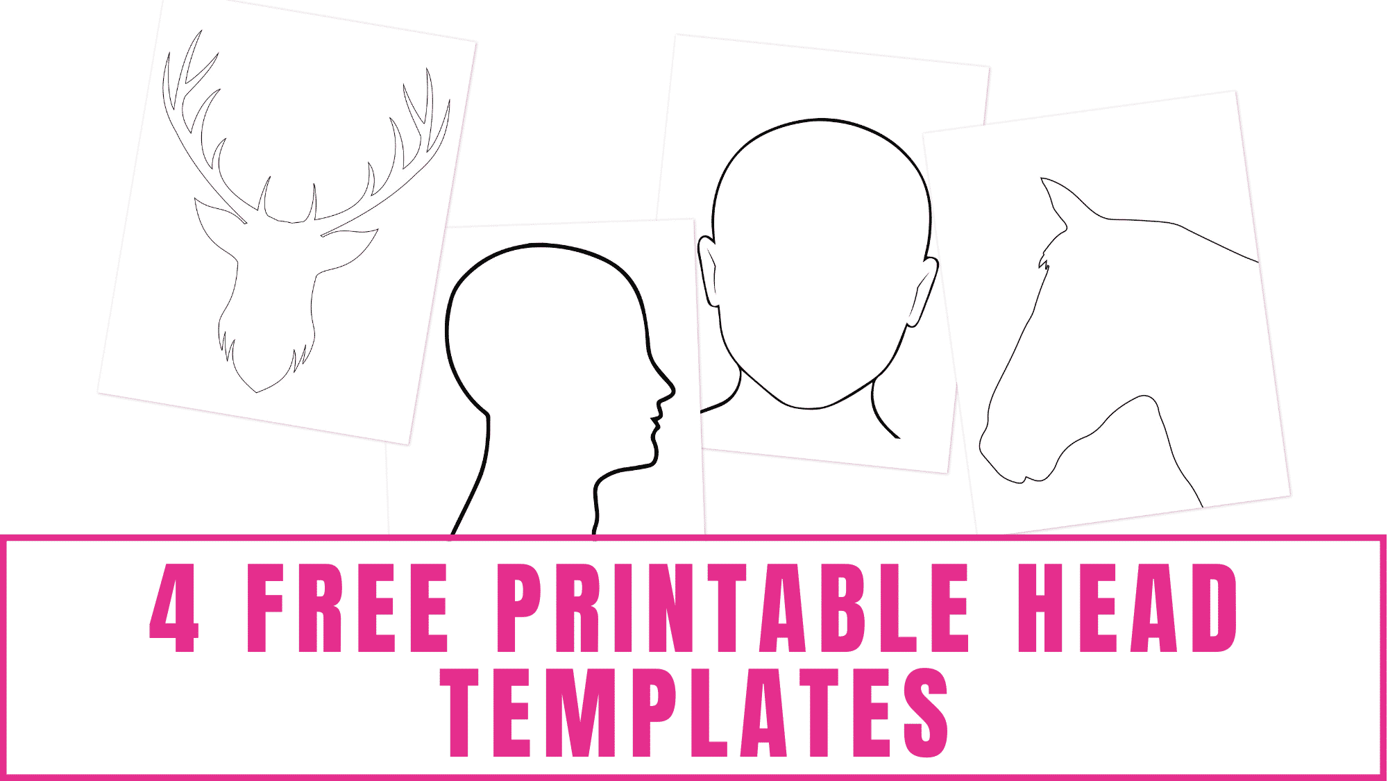 Free Printable Oval Templates