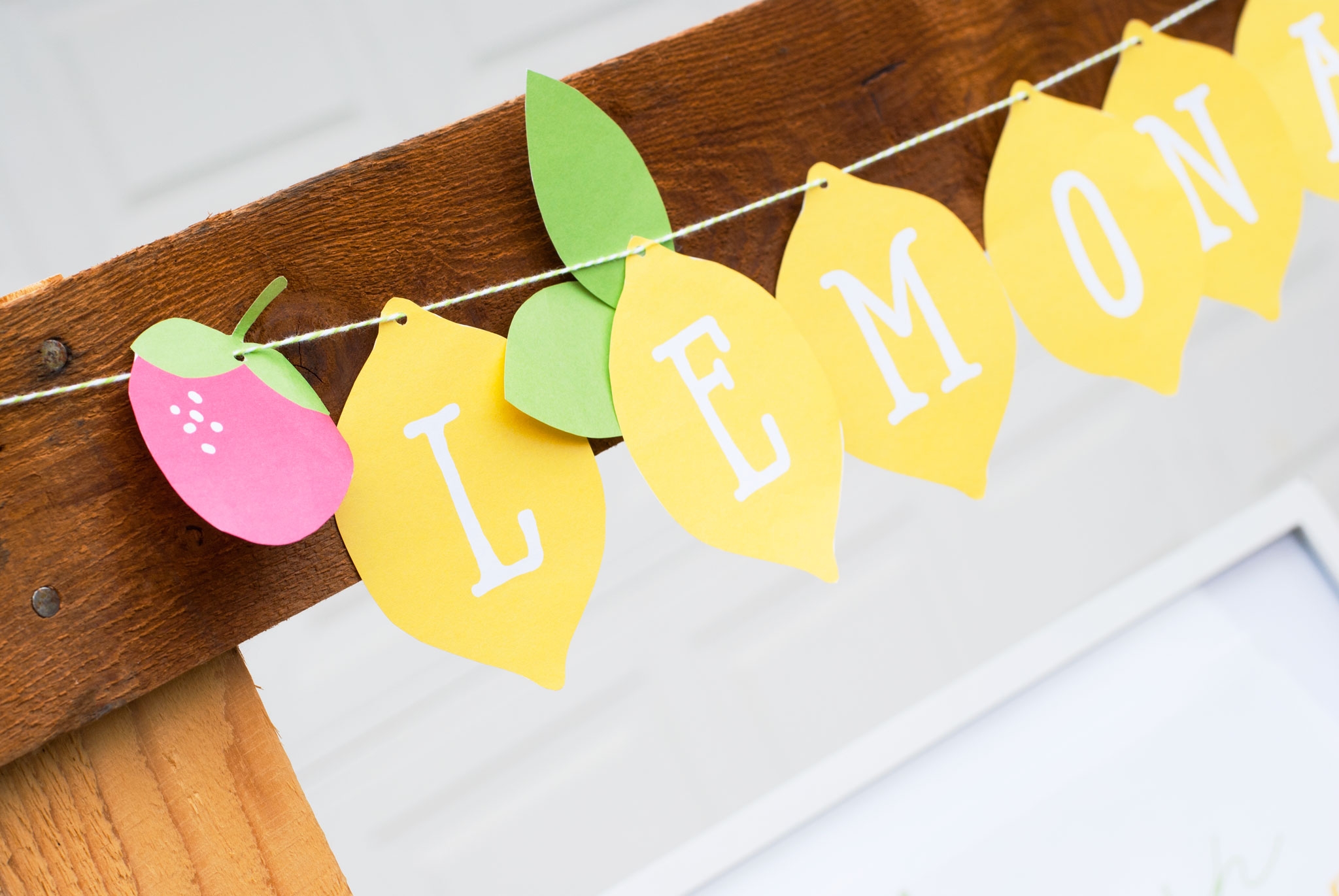 Free Printable Lemonade Stand Sign Template