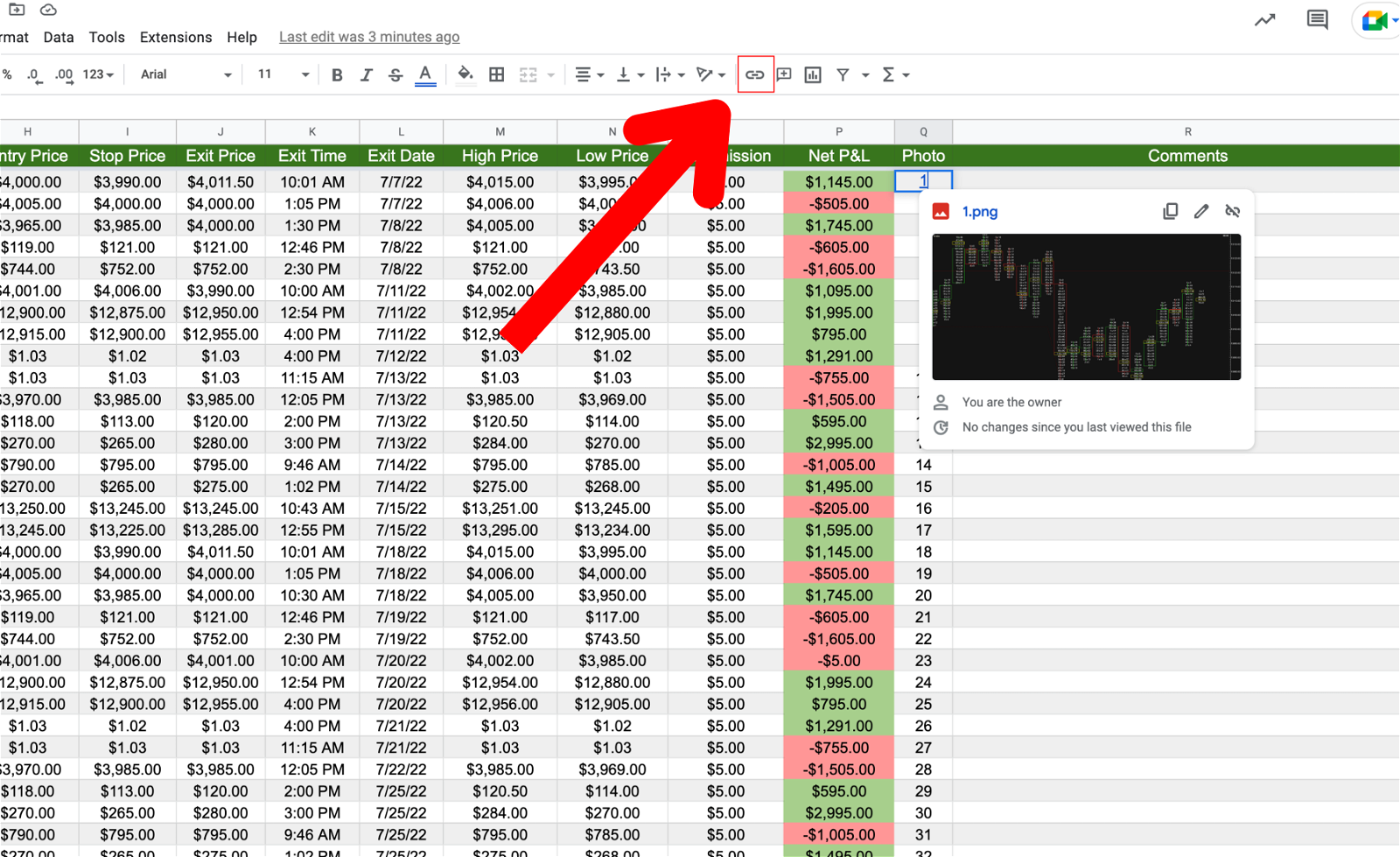 Stock Trading Excel Spreadsheet Free Download