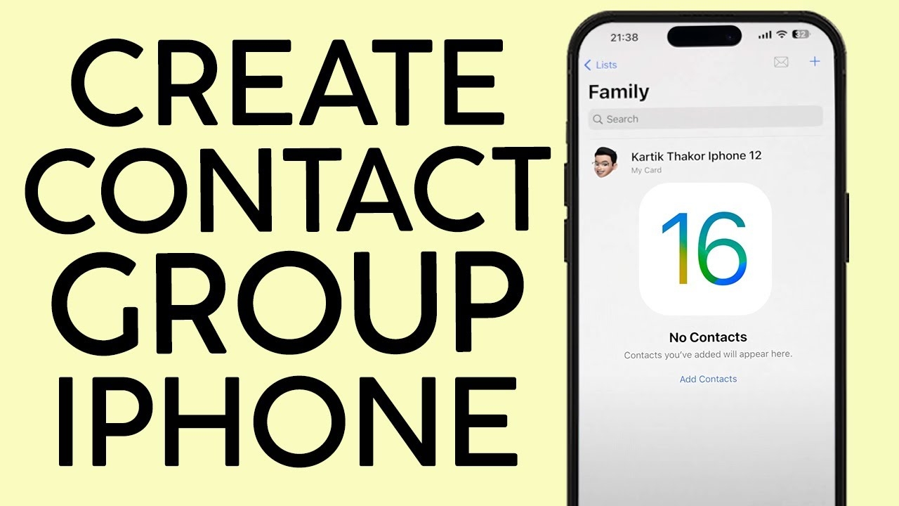How To Create A Phone List