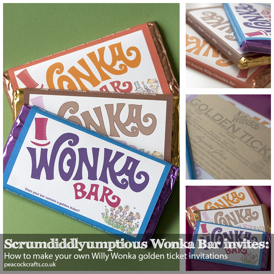 How To Make A Golden Ticket