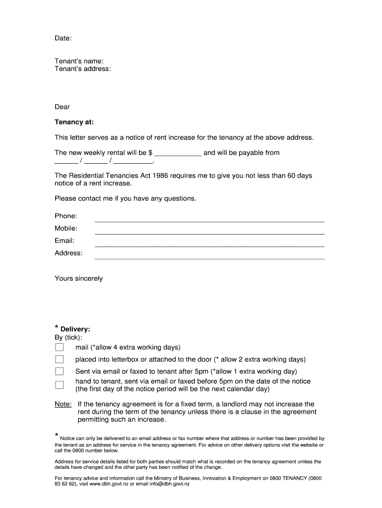 Landlord Lease Renewal Letter Pdf