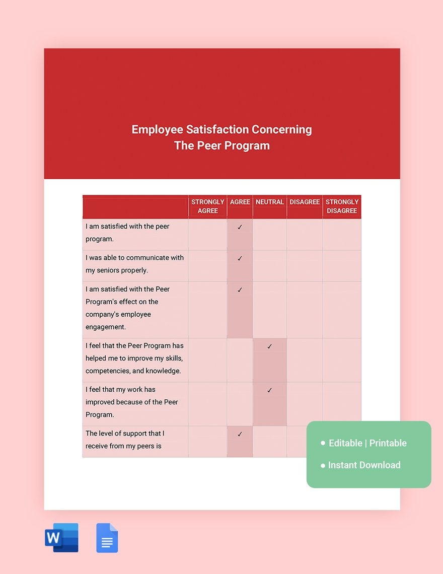 Likert Scale Template In Google Docs FREE Download Template
