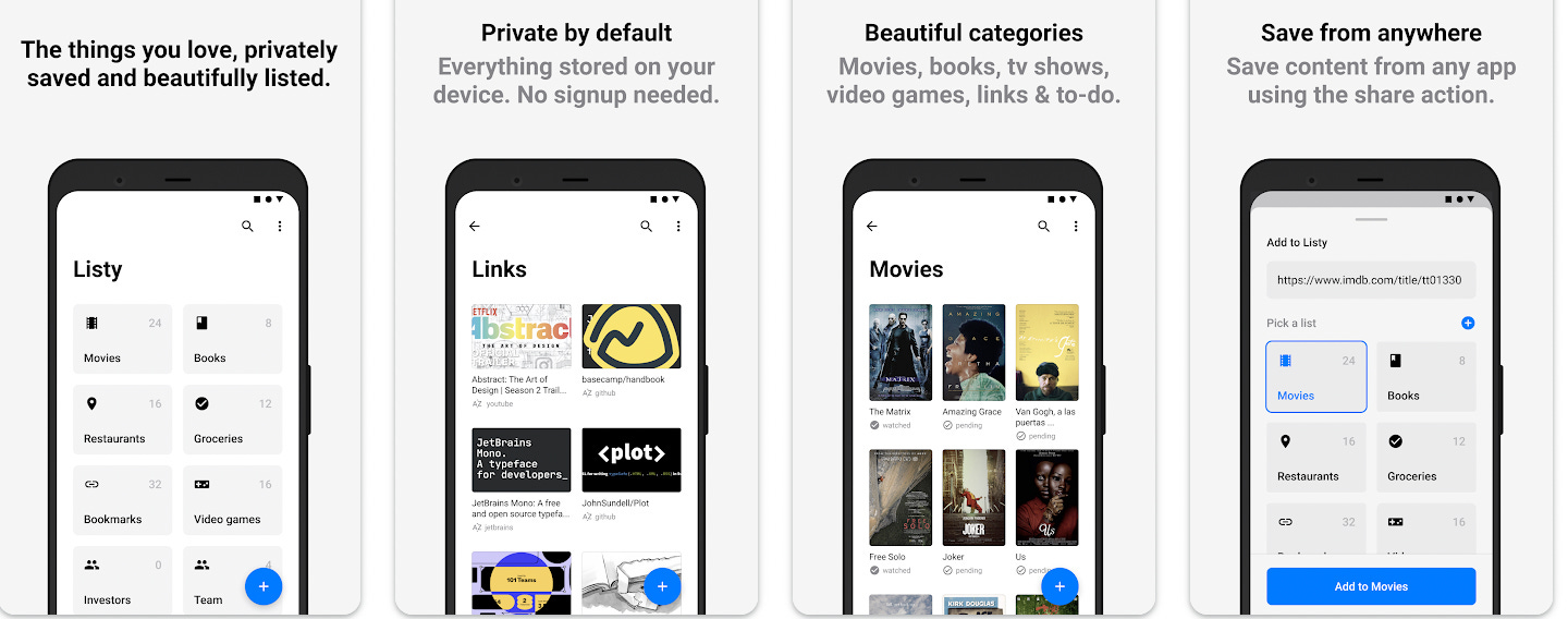 Make Lists You Can Share By Jeremy Caplan